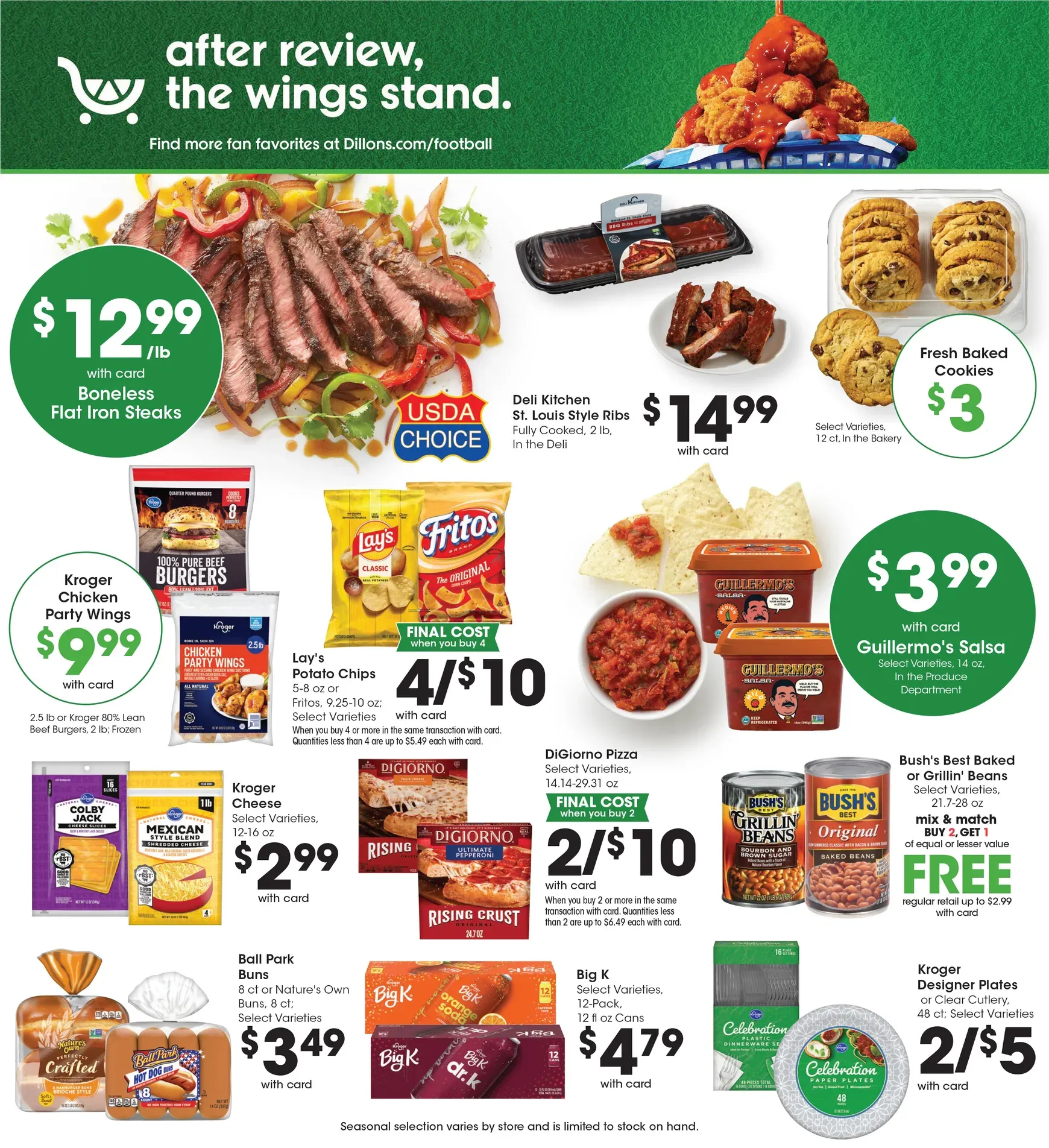 Weekly ad Future Dillons flyer valid from Wednesday 10/14/2026 to Tuesday 10/20/2026 from October 14 to October 20 2026 - Page 9