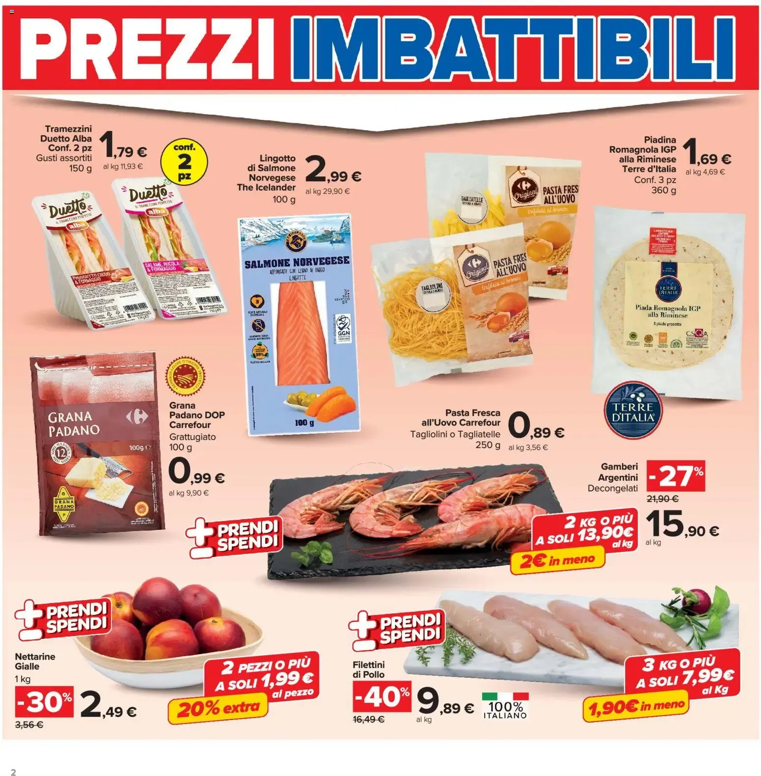 Carrefour market: PREZZI IMBATTIBILI da 16 giugno a 29 giugno di 2026 - Pagina del volantino 2