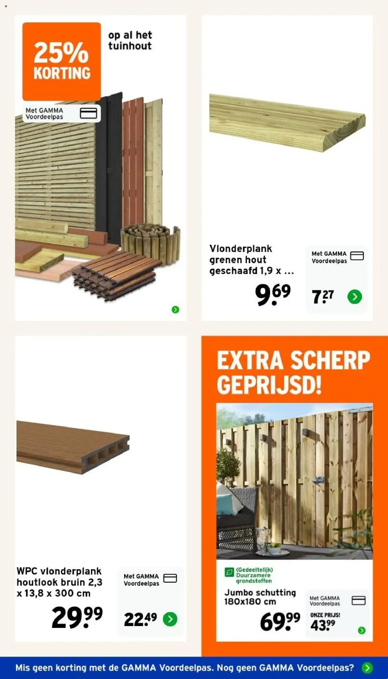 GAMMA Klus Zomer van 17 augustus tot 23 augustus 2026 - Folder pagina 17