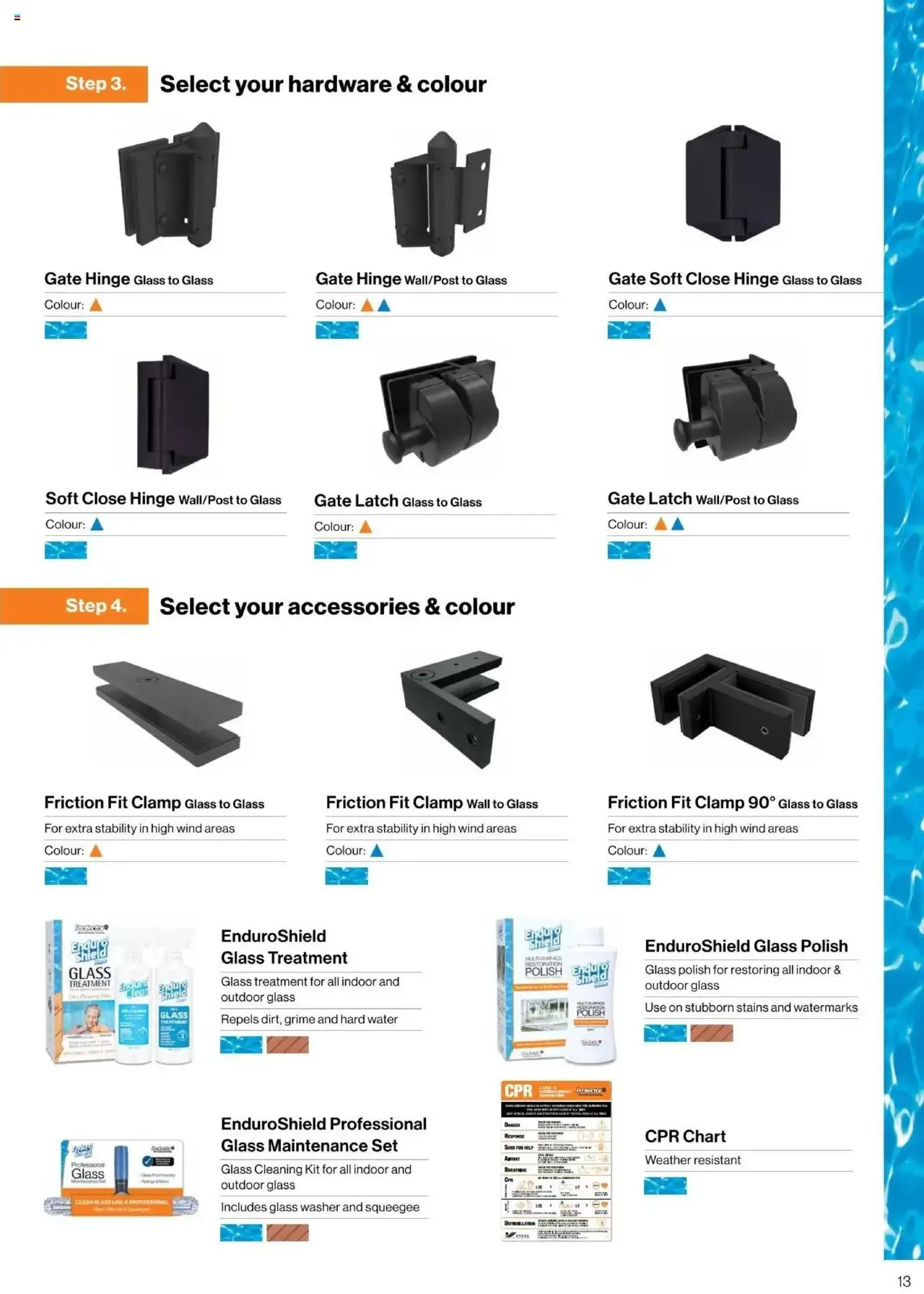 Fencing & Balustrades - Catalogue valid from 22 September to 22 September 2026 - page 13