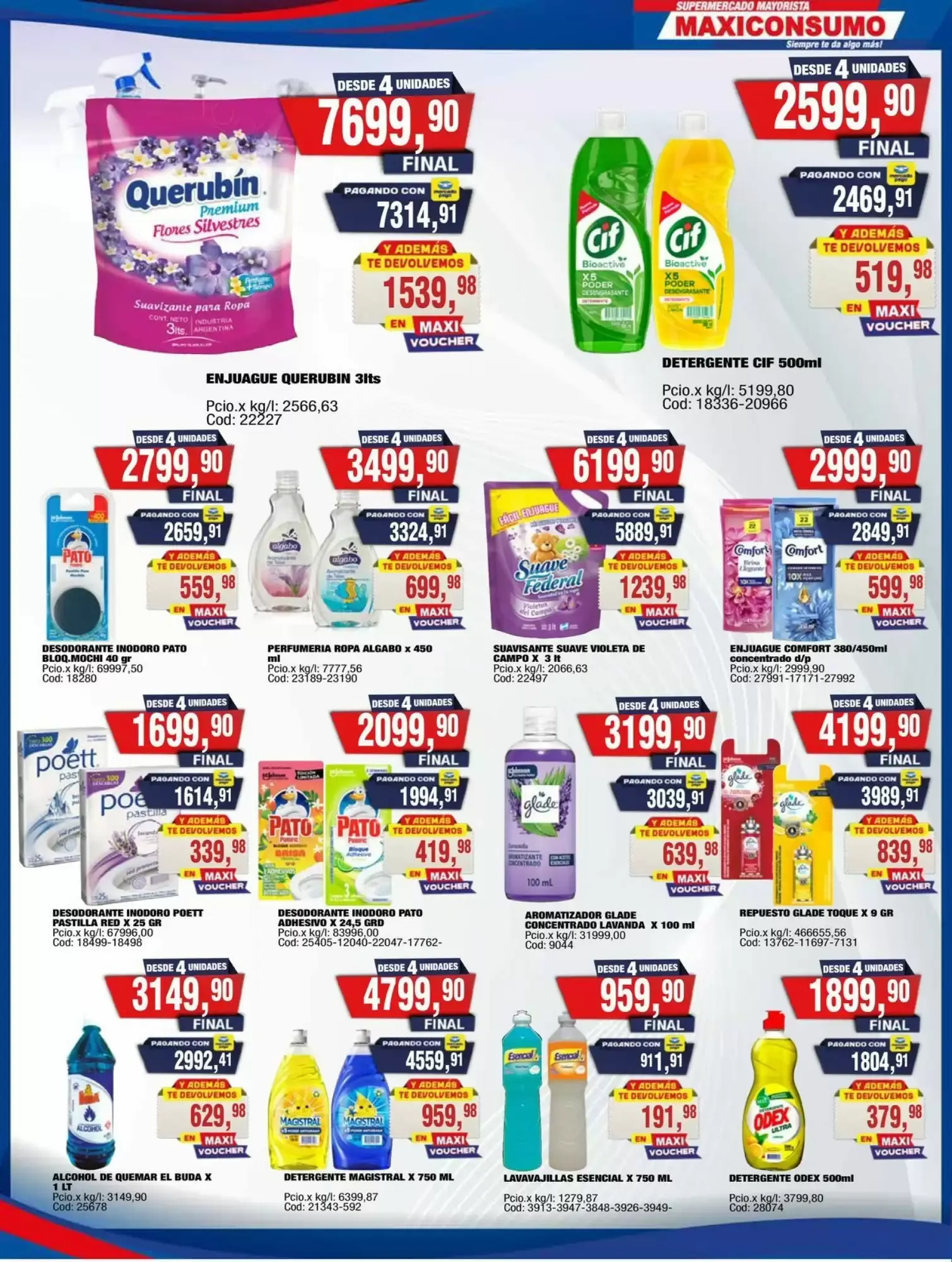 Ofertas de Revista Maxiconsumo semana 44 26 de octubre al 1 de noviembre 2026 - Página 28 del catálogo