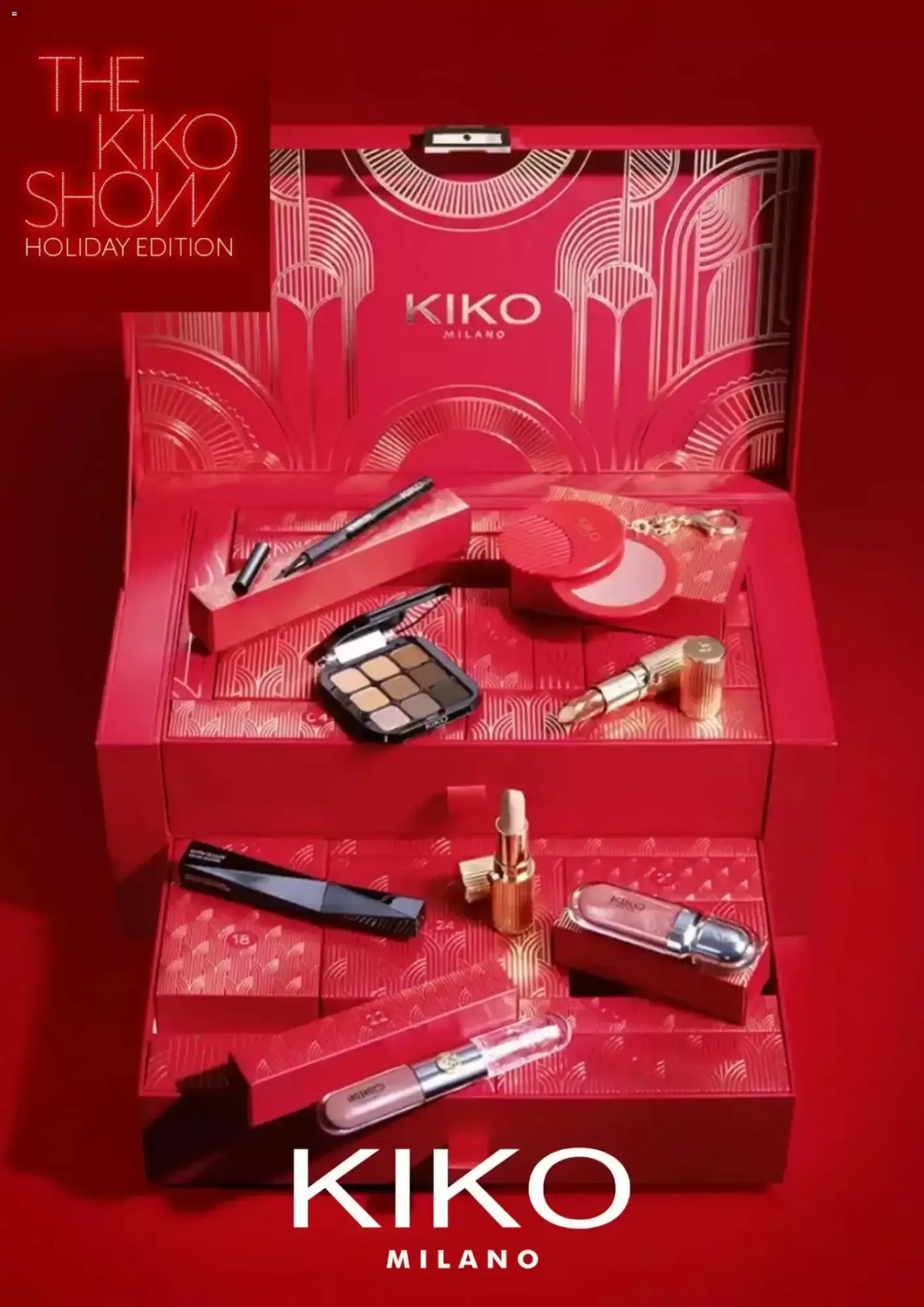 The Kiko Show Holiday Edition da 5 ottobre a 23 dicembre di 2026 - Pagina del volantino 1