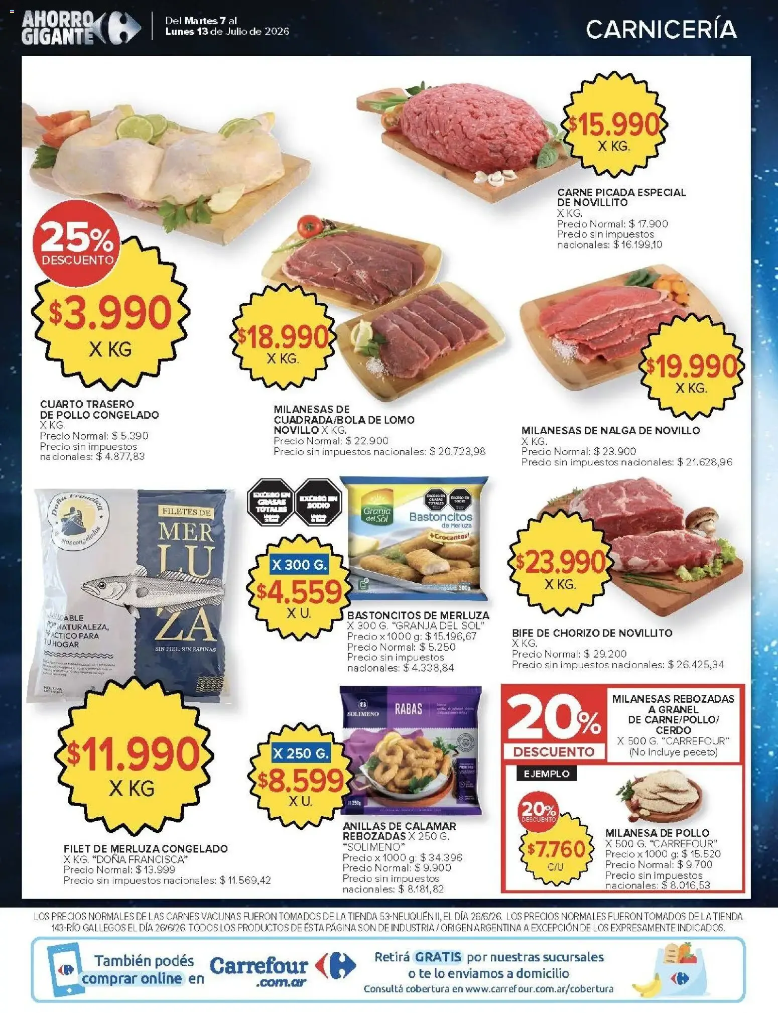 Ofertas de Carrefour Market catálogo del 07/07/2026 - 14/07/2026 7 de julio al 13 de julio 2026 - Página 4 del catálogo