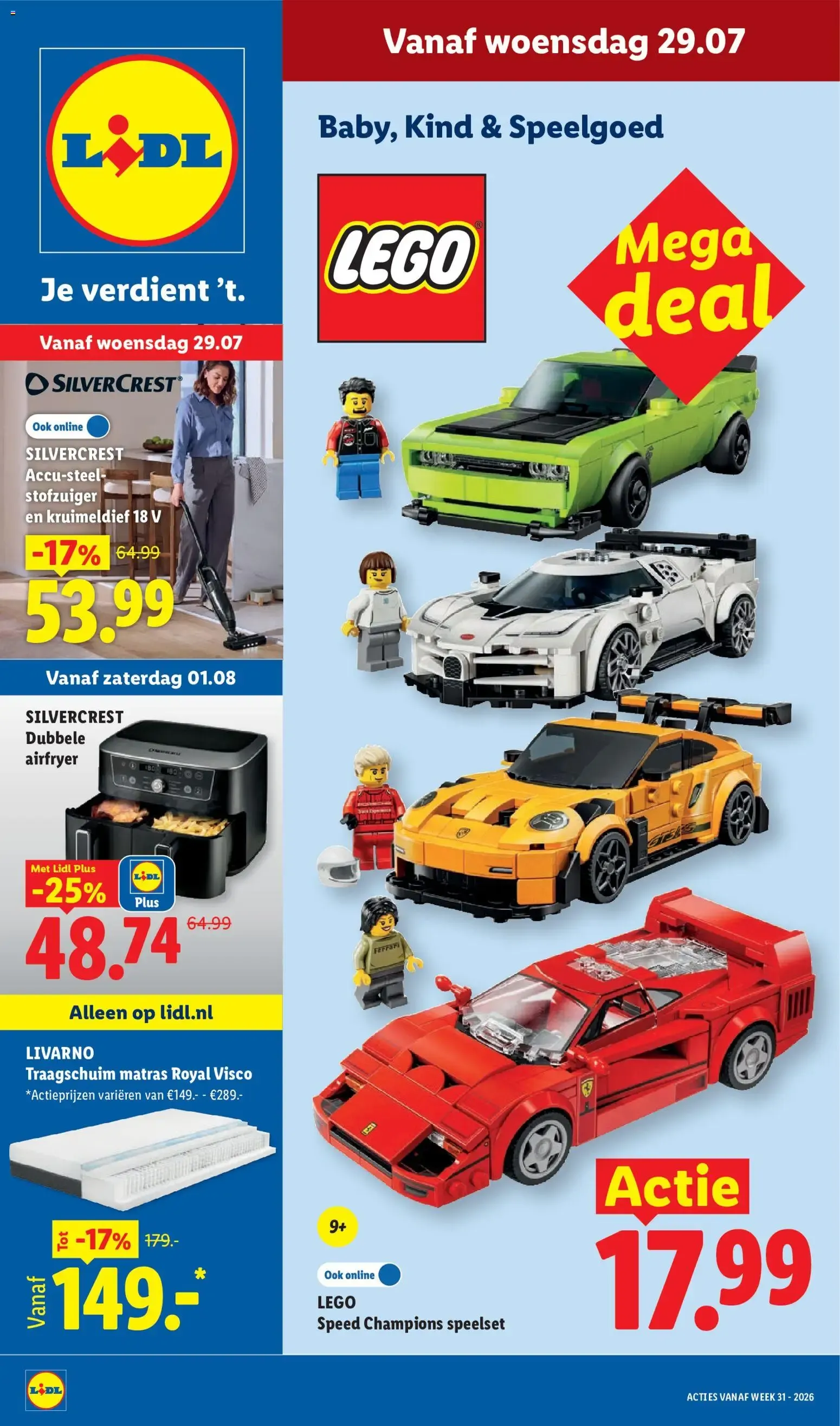 Lidl folder vanaf 29-07-2026 -- NIEUWE van 29 juli tot 2 augustus 2026 - Folder pagina 1