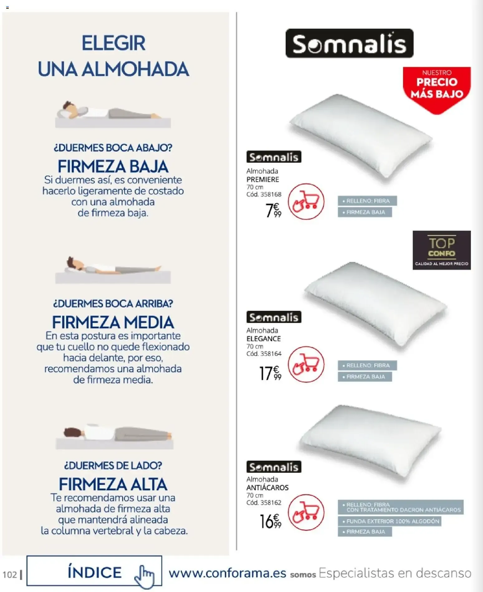 Catálogo de Conforama Camitis 06/08/2026 - 29/09/2026 6 de agosto al 29 de septiembre 2026 - Página 102