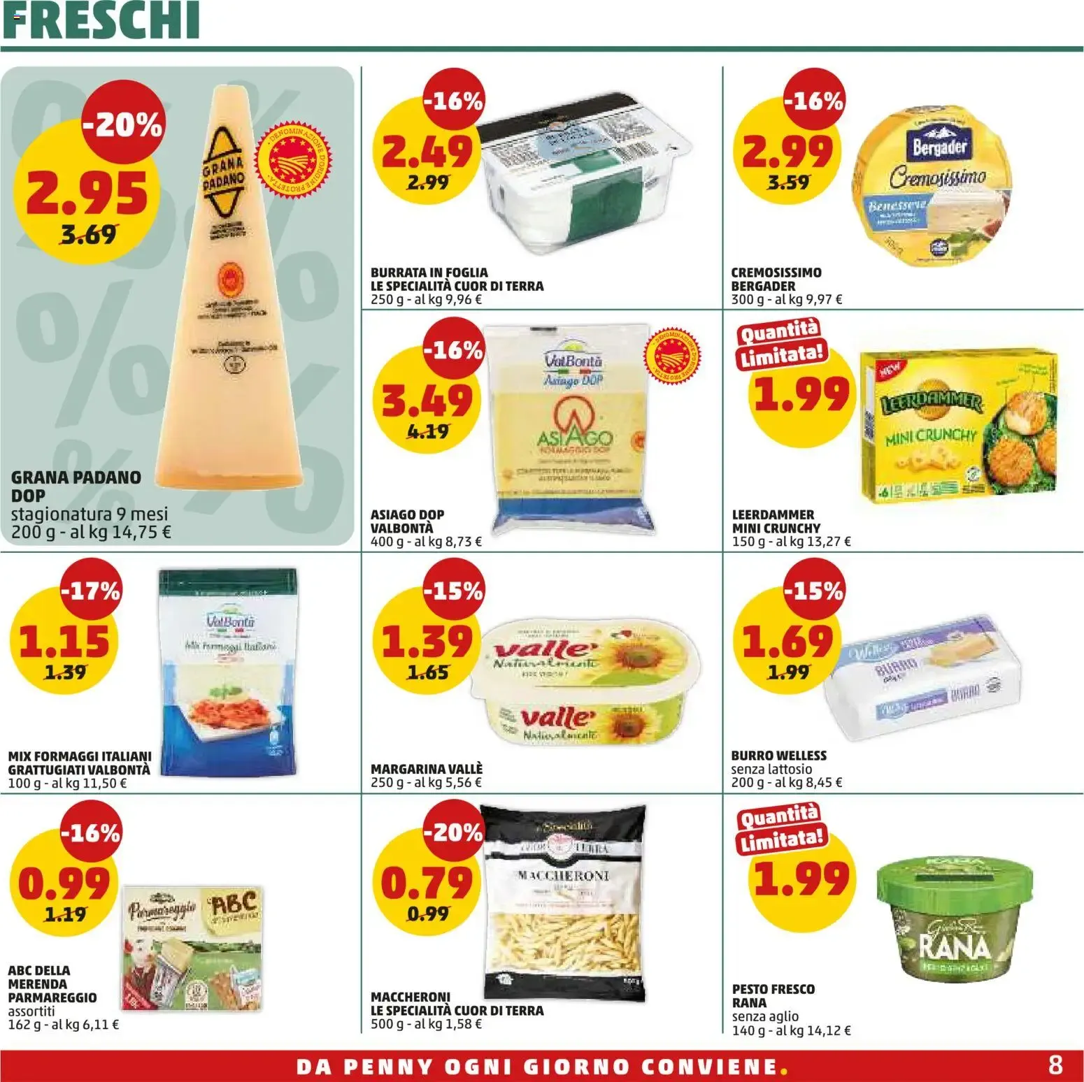 Volantino PENNY dal 30/07/2026 anteprima da 30 luglio a 12 agosto di 2026 - Pagina del volantino 8