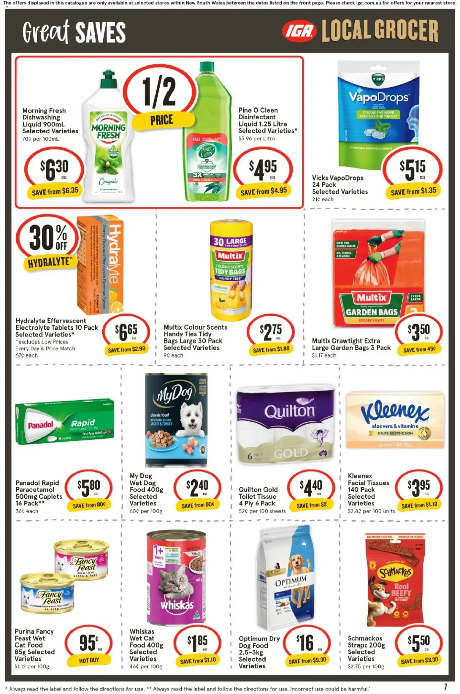 IGA Local Grocer - Big Family Big Prizes - Catalogue valid from 15 July to 21 July 2026 - page 7