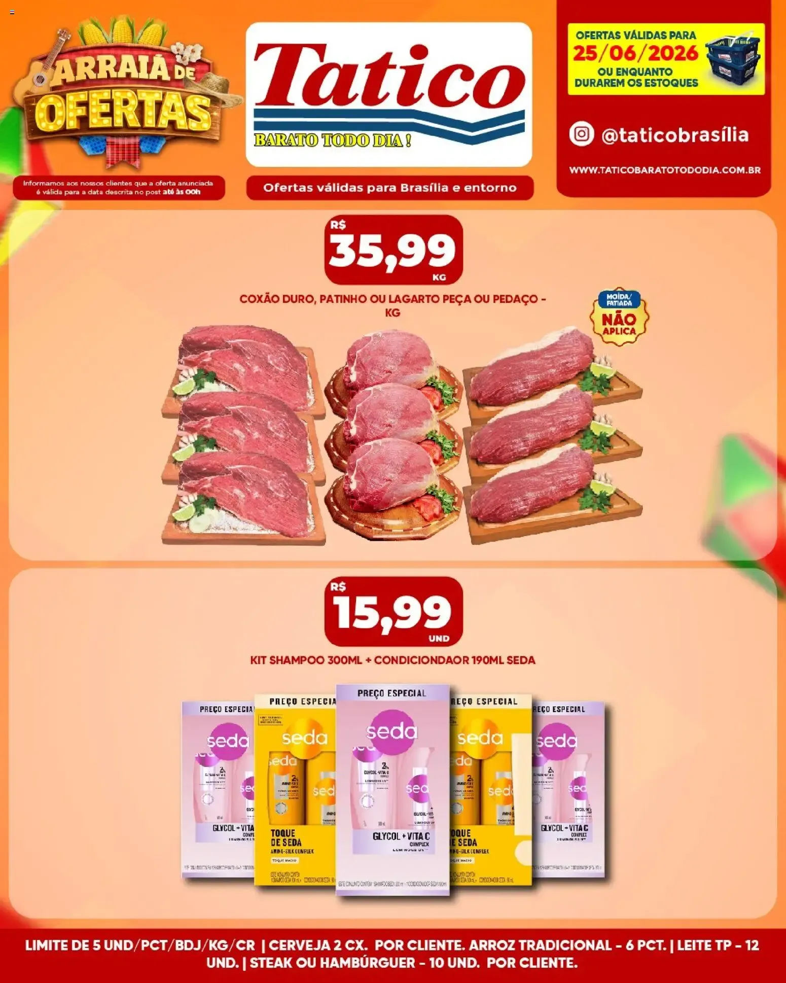 Encarte de Tatico ofertas do Dia de 25/06/2026 | Promoções Online 25 de junho até 25 de junho 2026 - Pagina 12