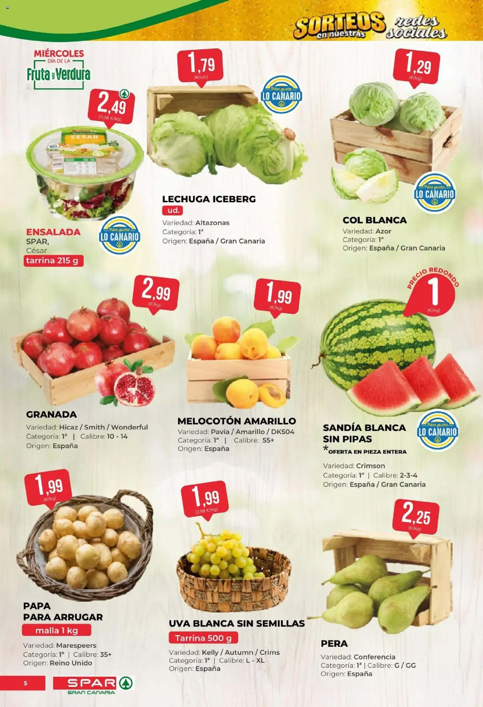 Catálogo de Spar - folleto 02/10/2026 - 15/10/2026 2 de octubre al 15 de octubre 2026 - Página 5