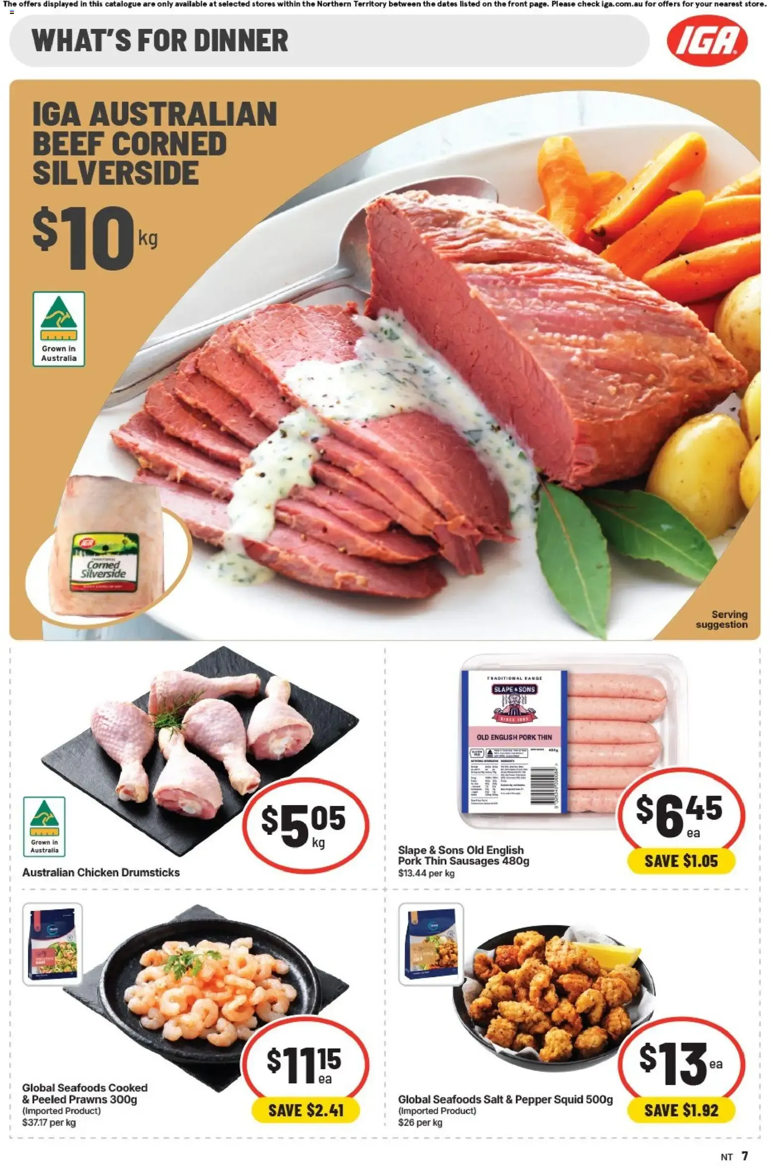 IGA catalogue valid from 12/08/2026 > Online Australia - Catalogue valid from 12 August to 18 August 2026 - page 7