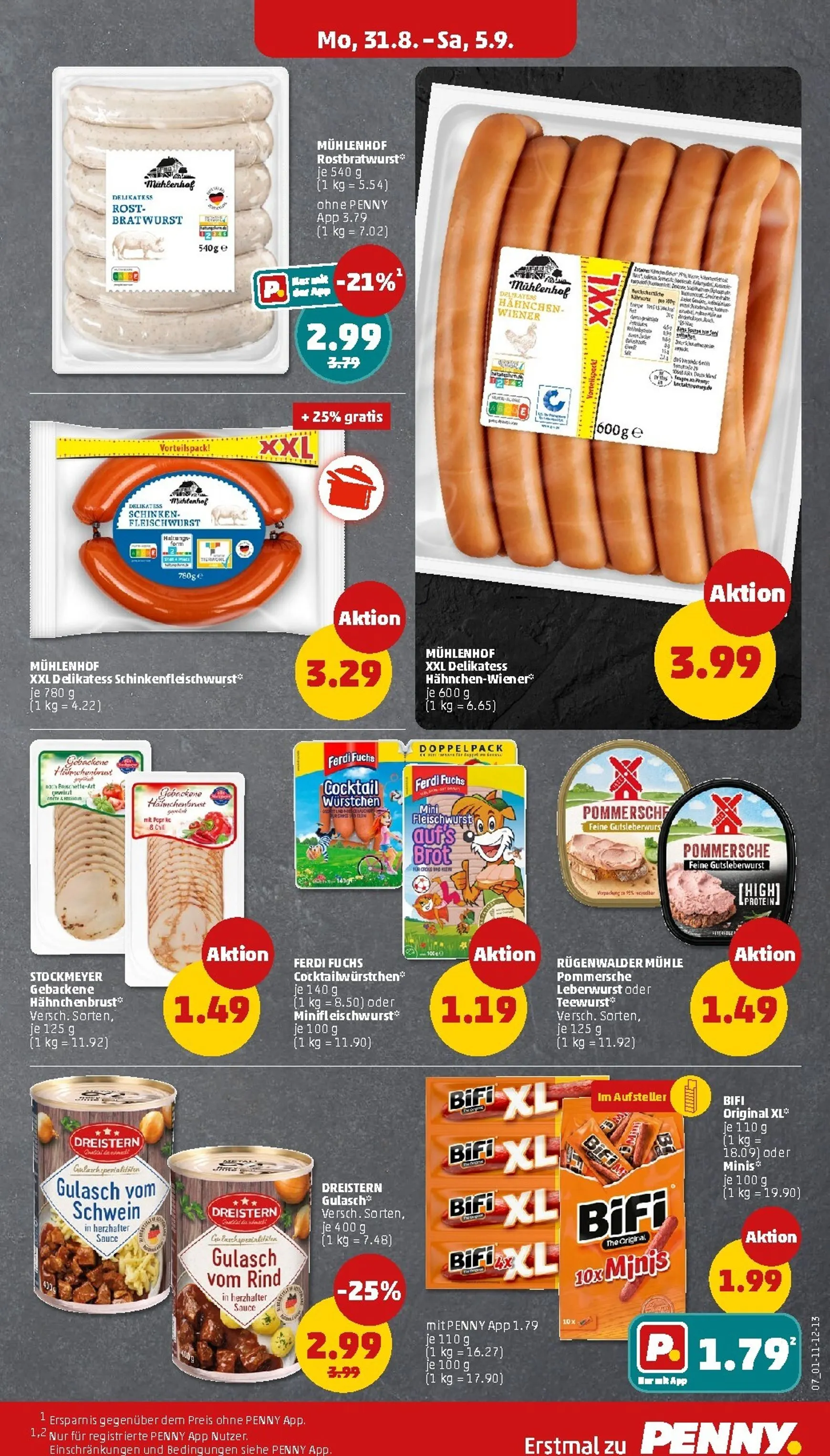 PENNY Prospekt nächste Woche – von Montag 31.08.2026 bis Samstag 05.09.2026 von 31. August bis 5. September 2026 - Prospekt seite 12