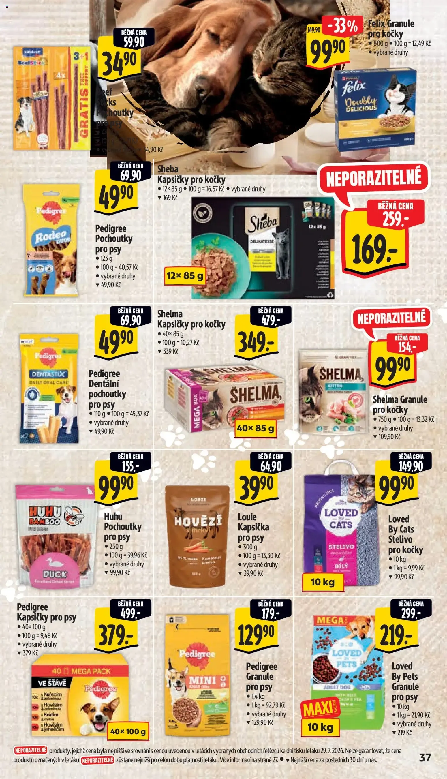 Albert leták - Hypermarket - Vestec od 05.08.2026 - Akční leták - 5. srpna 11. srpna 2026 - Page 55