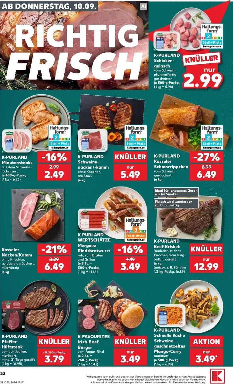 Kaufland Prospekt nächste Woche – von Donnerstag 10.09.2026 bis Mittwoch 16.09.2026 von 10. September bis 16. September 2026 - Prospekt seite 33