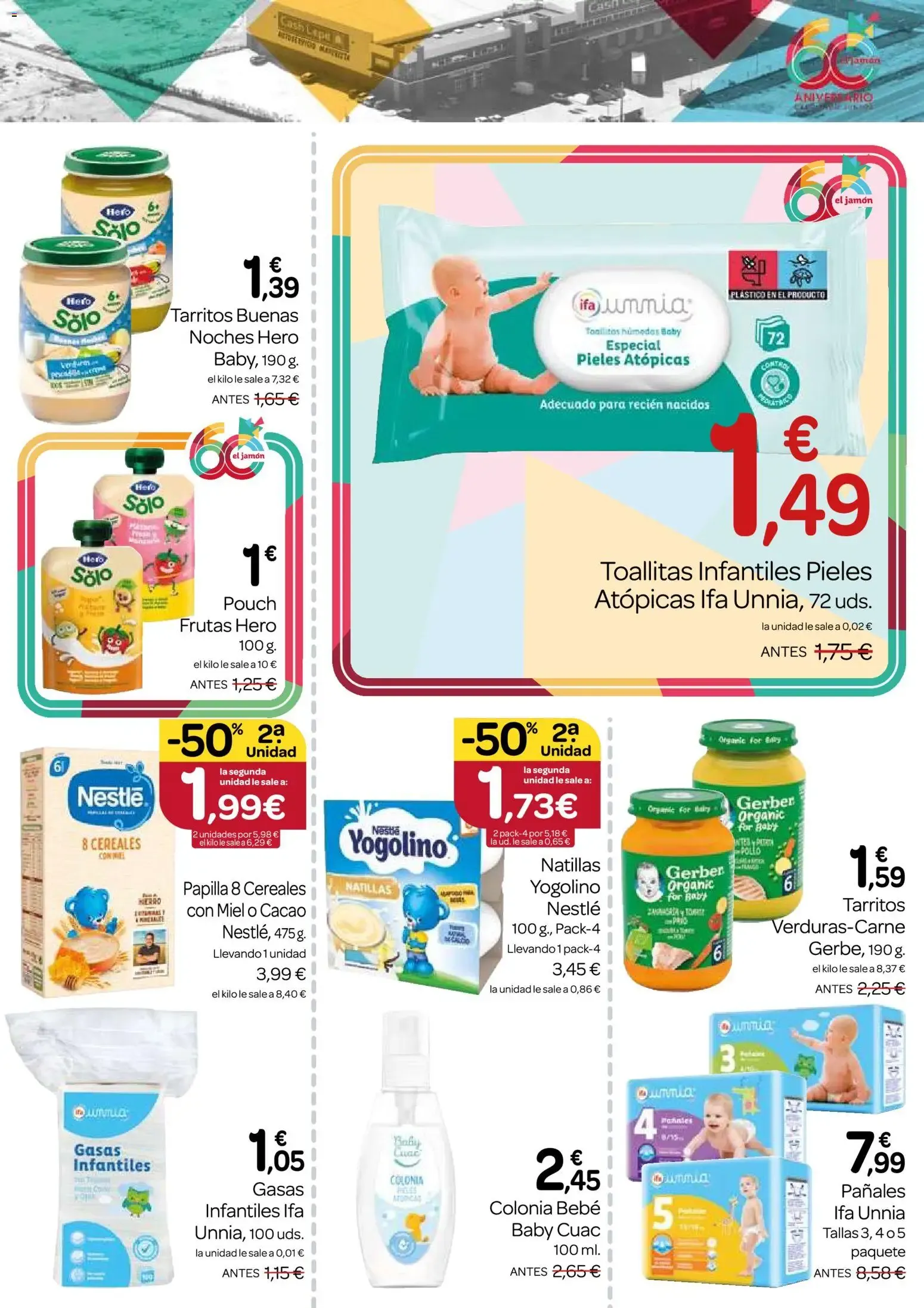 Catálogo de Supermercados El Jamón folleto 30/07/2026 - 26/08/2026 30 de julio al 26 de agosto 2026 - Página 39