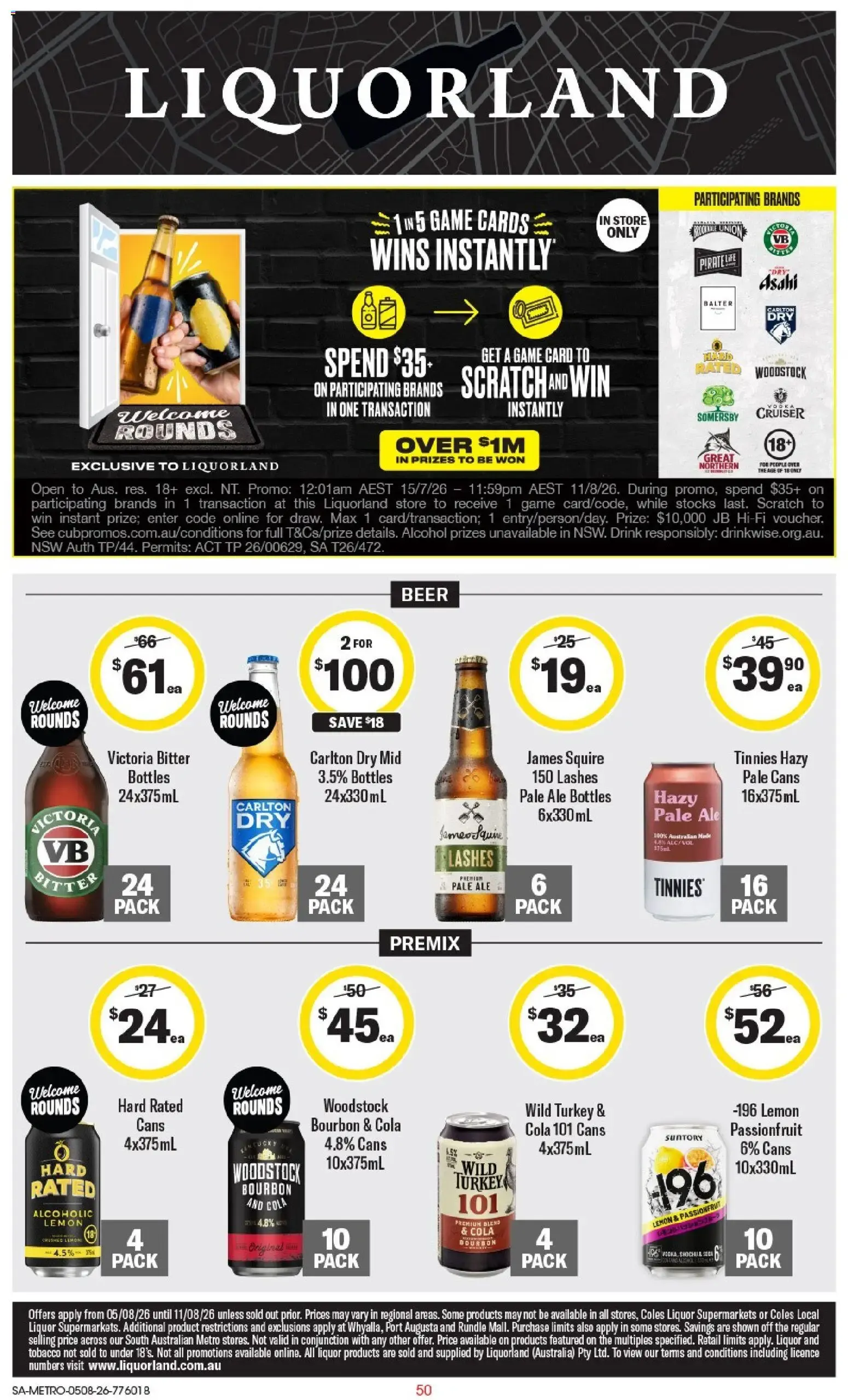 Coles catalogue valid from 05/08/2026 > Online Australia - Catalogue valid from 5 August to 11 August 2026 - page 50