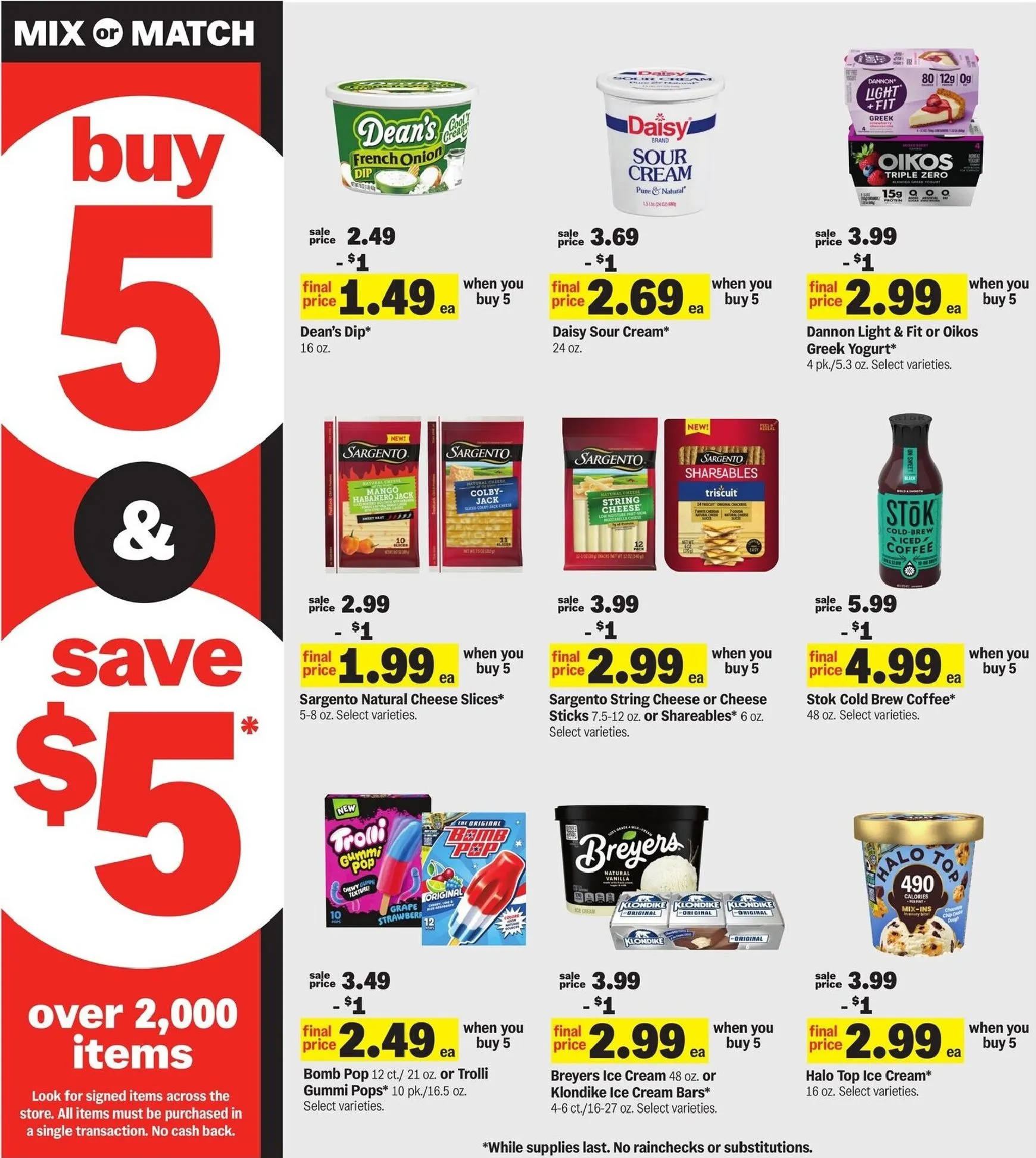 Weekly ad Meijer Weekly Deals from August 26 to September 1 2026 - Page 6
