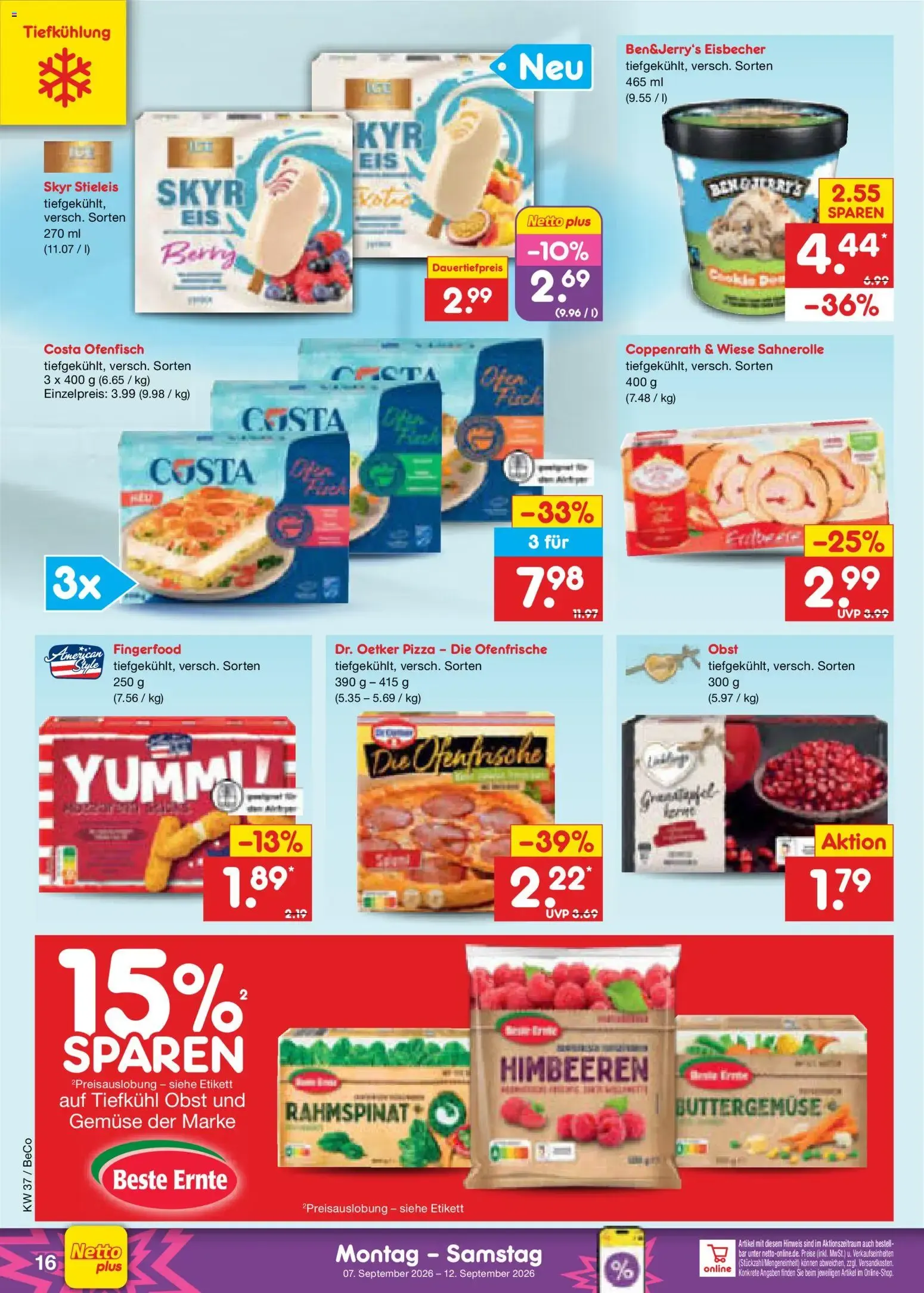 Netto Marken-Discount Prospekt (ab 07.09.2026) » Angebote von 7. September bis 12. September 2026 - Prospekt seite 24