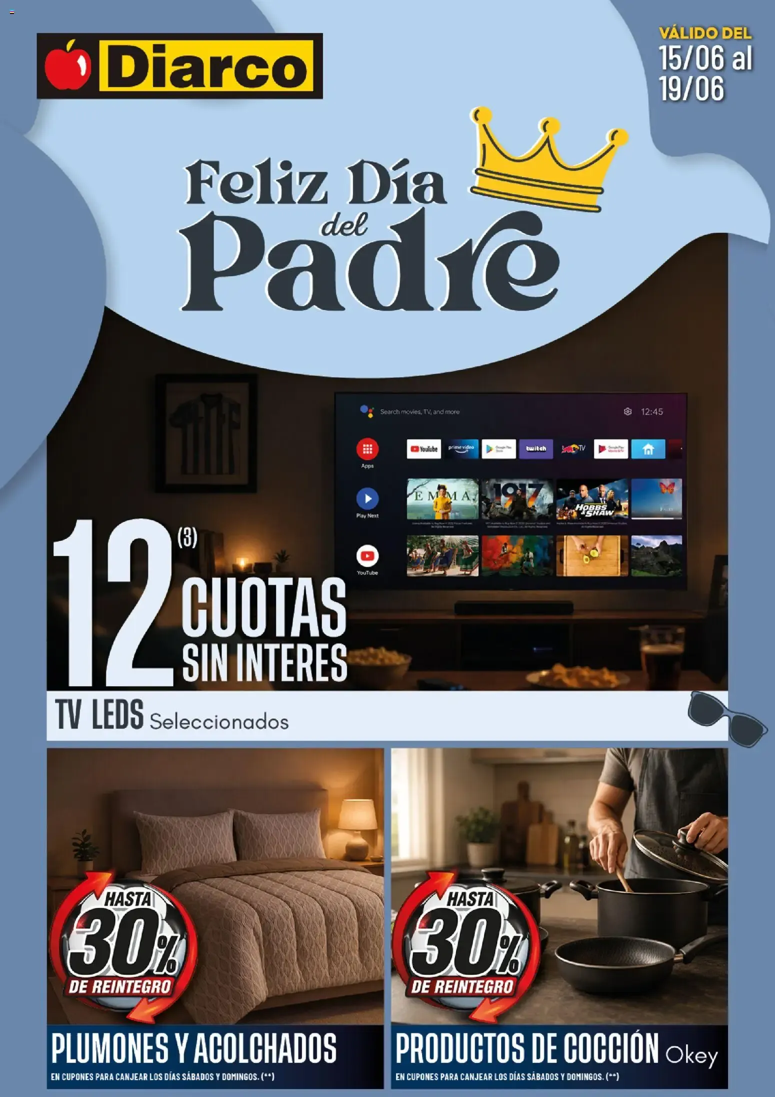 Diarco - Dia Del Padre Tdf del 15/06/2026 - 19/06/2026