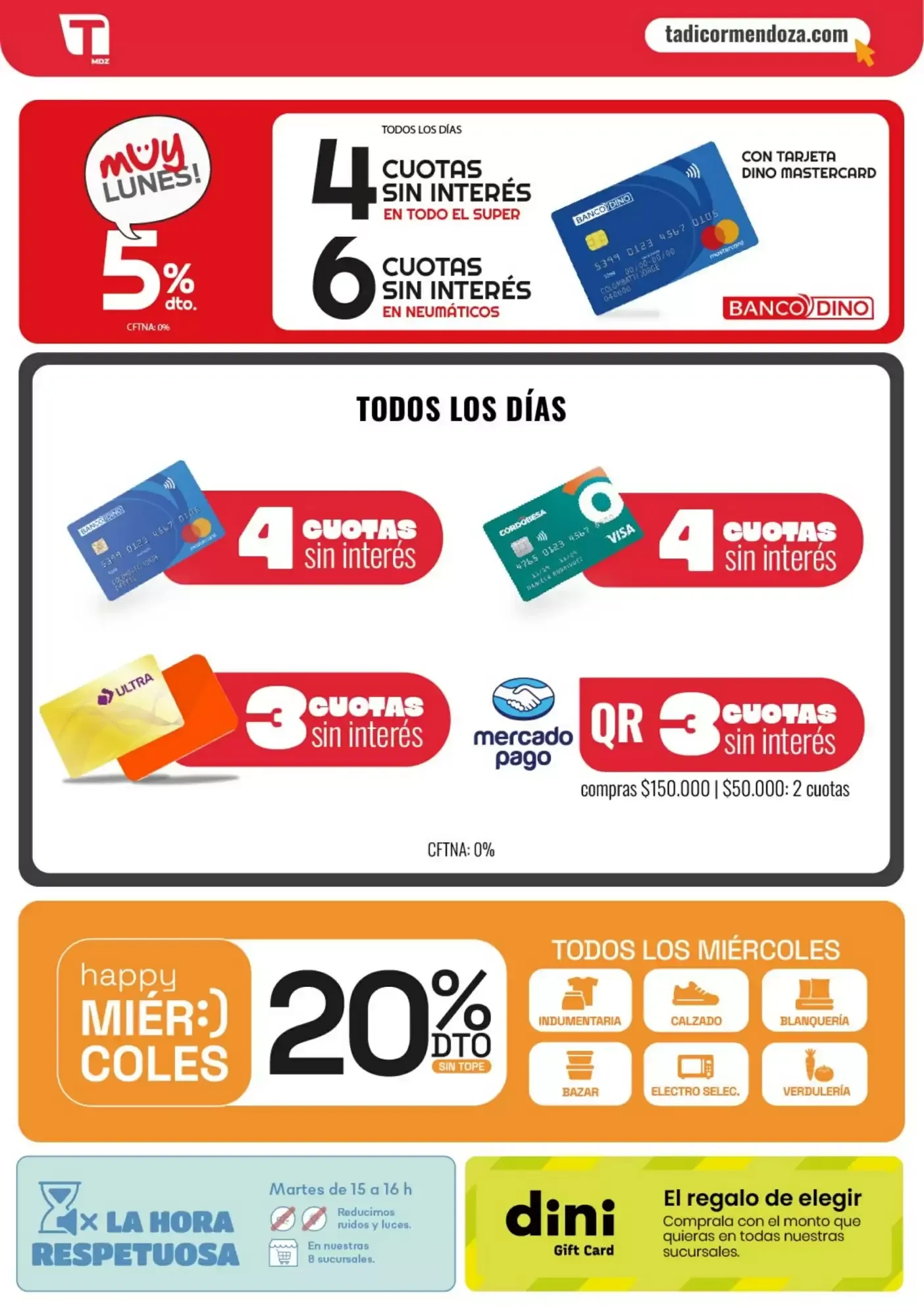 Ofertas de Catálogo de Ofertas Tadicor 9 de julio al 14 de julio 2026 - Página 20 del catálogo