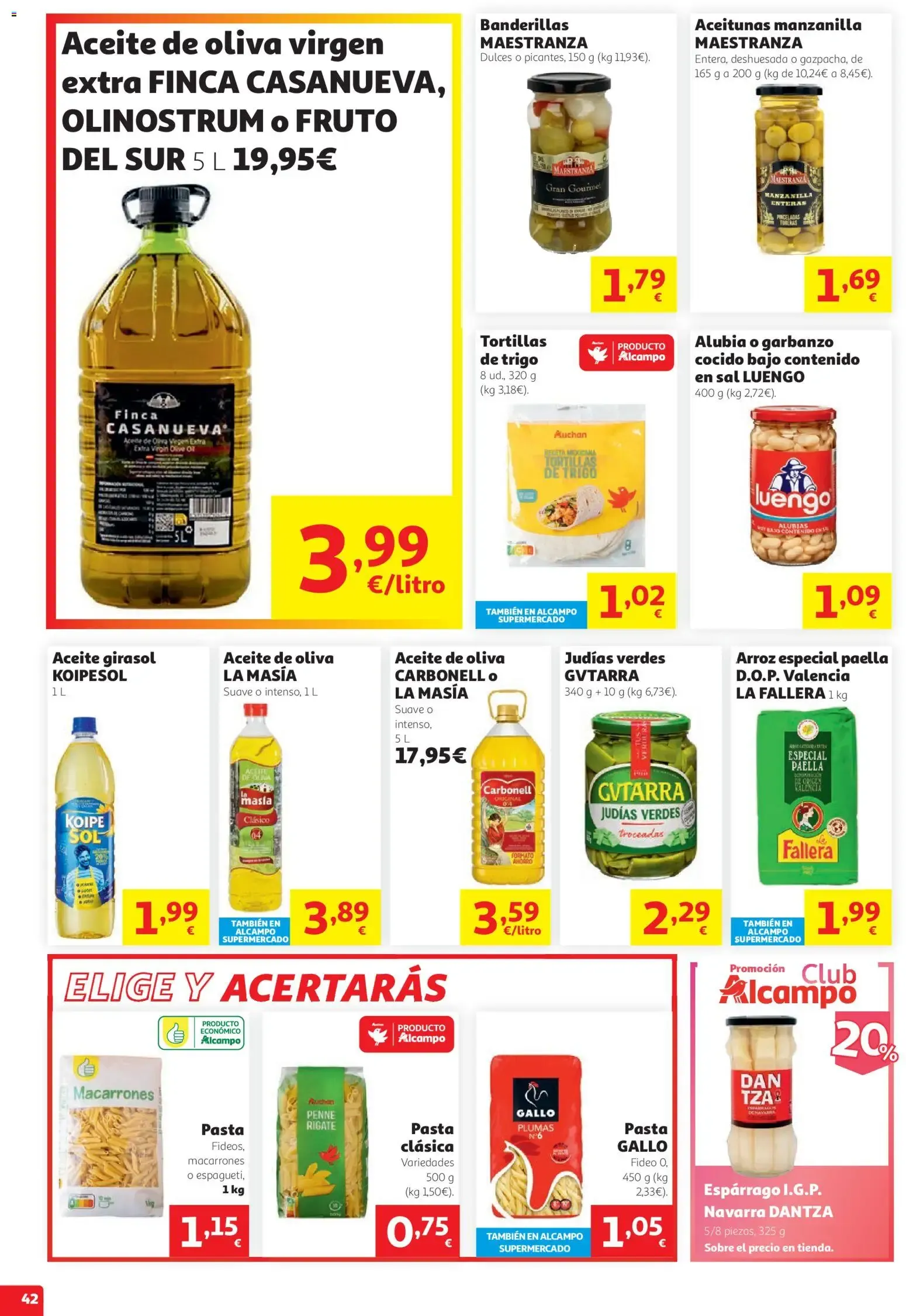 Catálogo de Vuelta al Cole 13 de agosto al 26 de agosto 2026 - Página 42