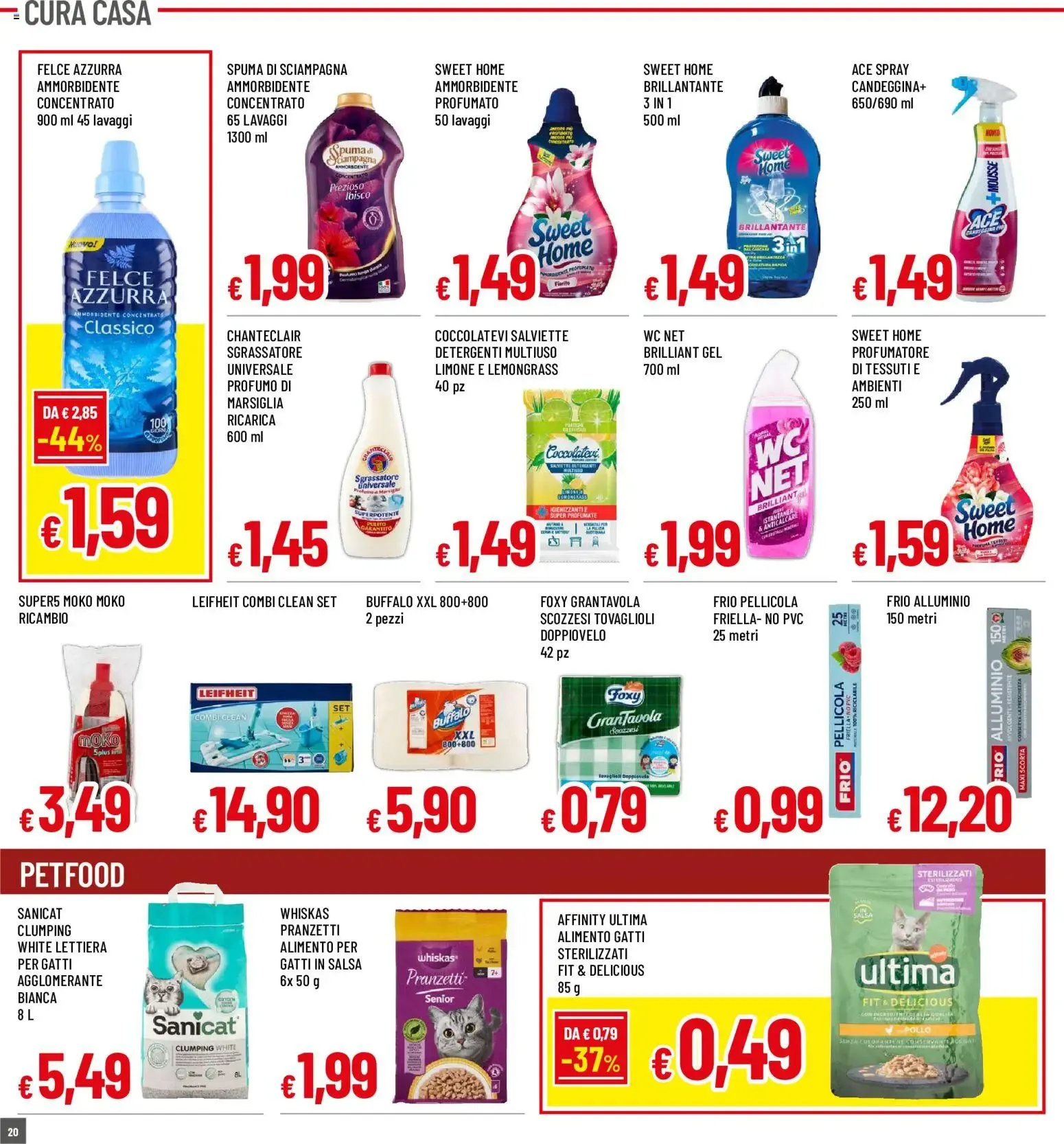 Nuovo Galassia volantino Superstore dal 17/09/2026 > offerte anteprima 🛍️ da 17 settembre a 30 settembre di 2026 - Pagina del volantino 20
