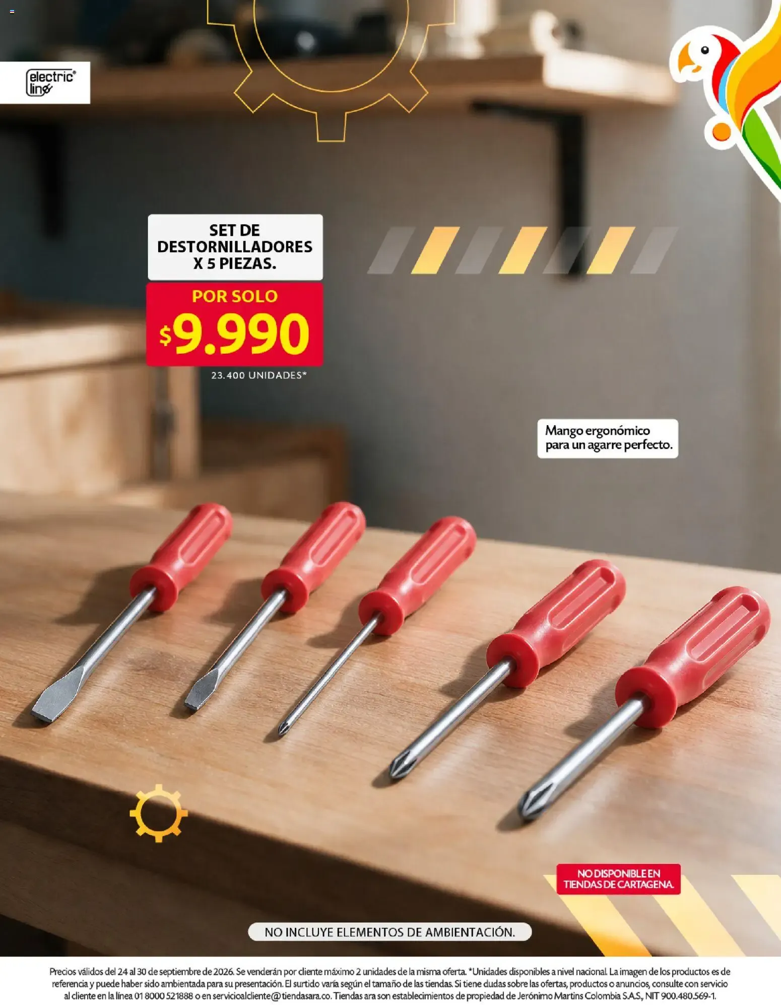 Catalogo de Ara catálogo Los Imperdibles de la semana desde el 24/09/2026 > Revistas Septiembre 24 de septiembre al 30 de septiembre 2026 - Pag 11