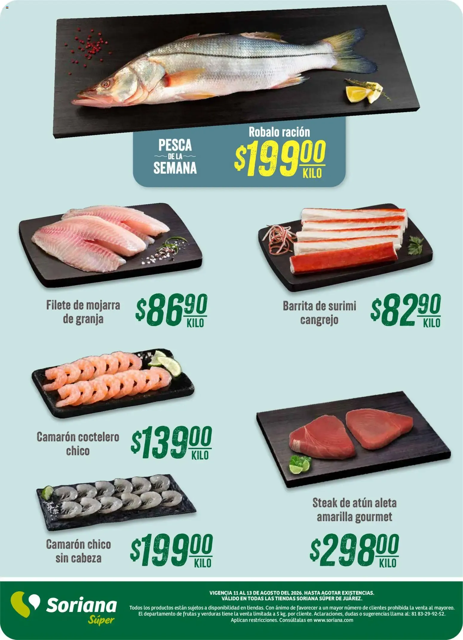 Catálogo de Martes y Miércoles del Campo en Soriana 11 de agosto al 13 de agosto 2026 - Pagina 4