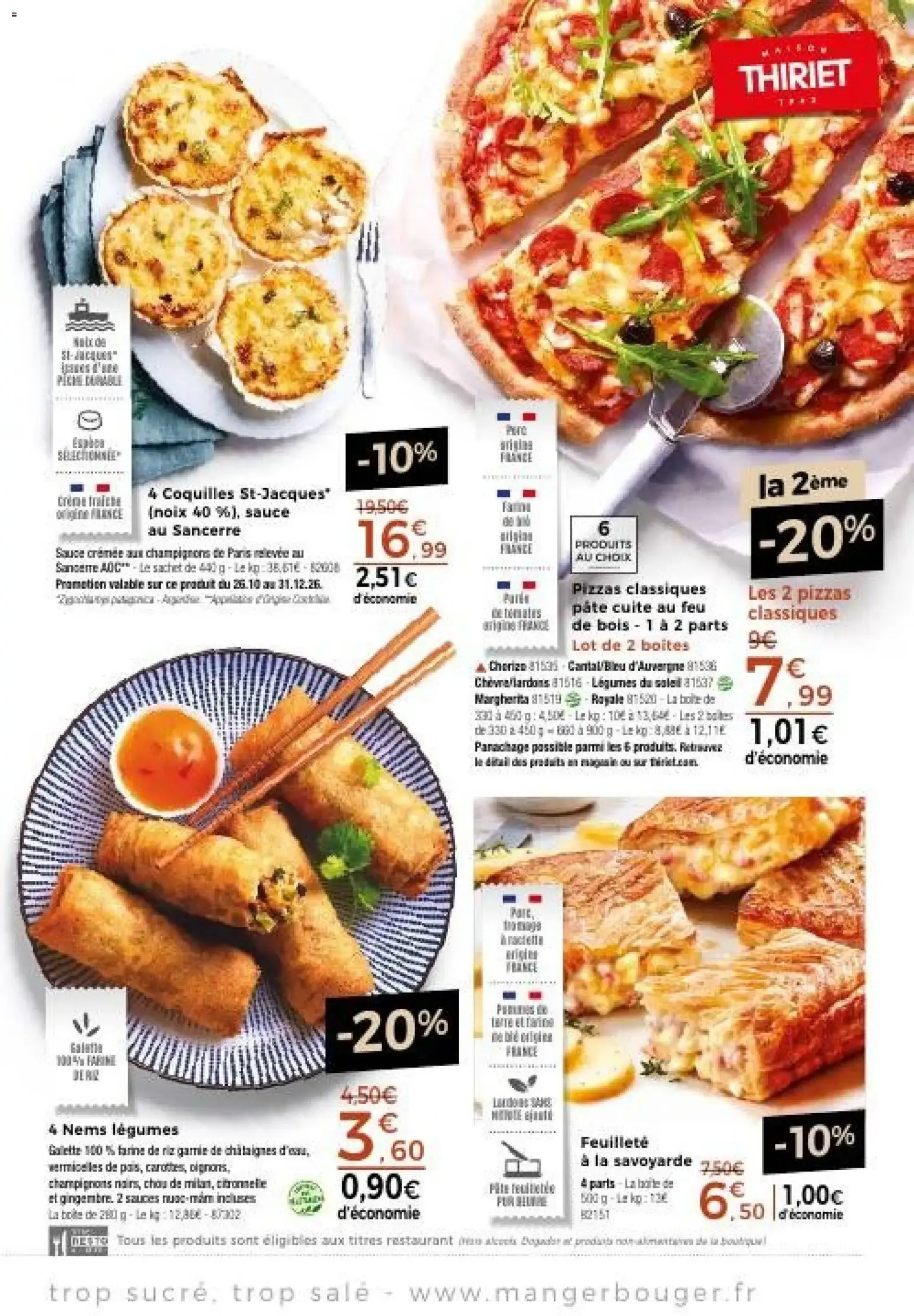 Thiriet catalogue à partir du 26/10/2026 - promo en ligne du 26 octobre au 15 novembre 2026 - Catalogue page 3