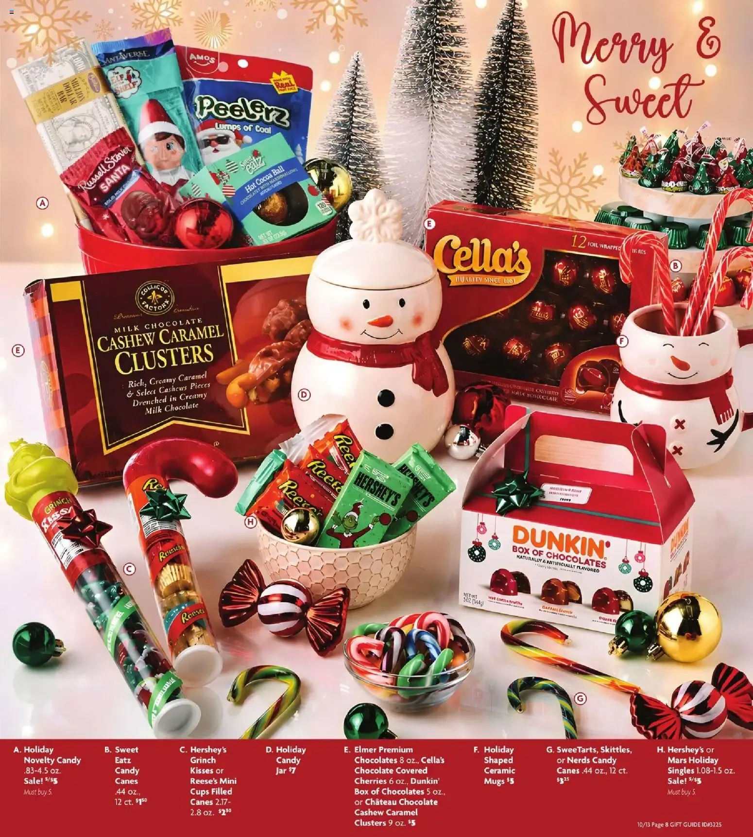 Weekly promotion Family Dollar Holidays Ad (10/13 - 12/25 2026) - Flyer spanning from October 13 to December 25 2026 - Page 10 for Catalogue 365