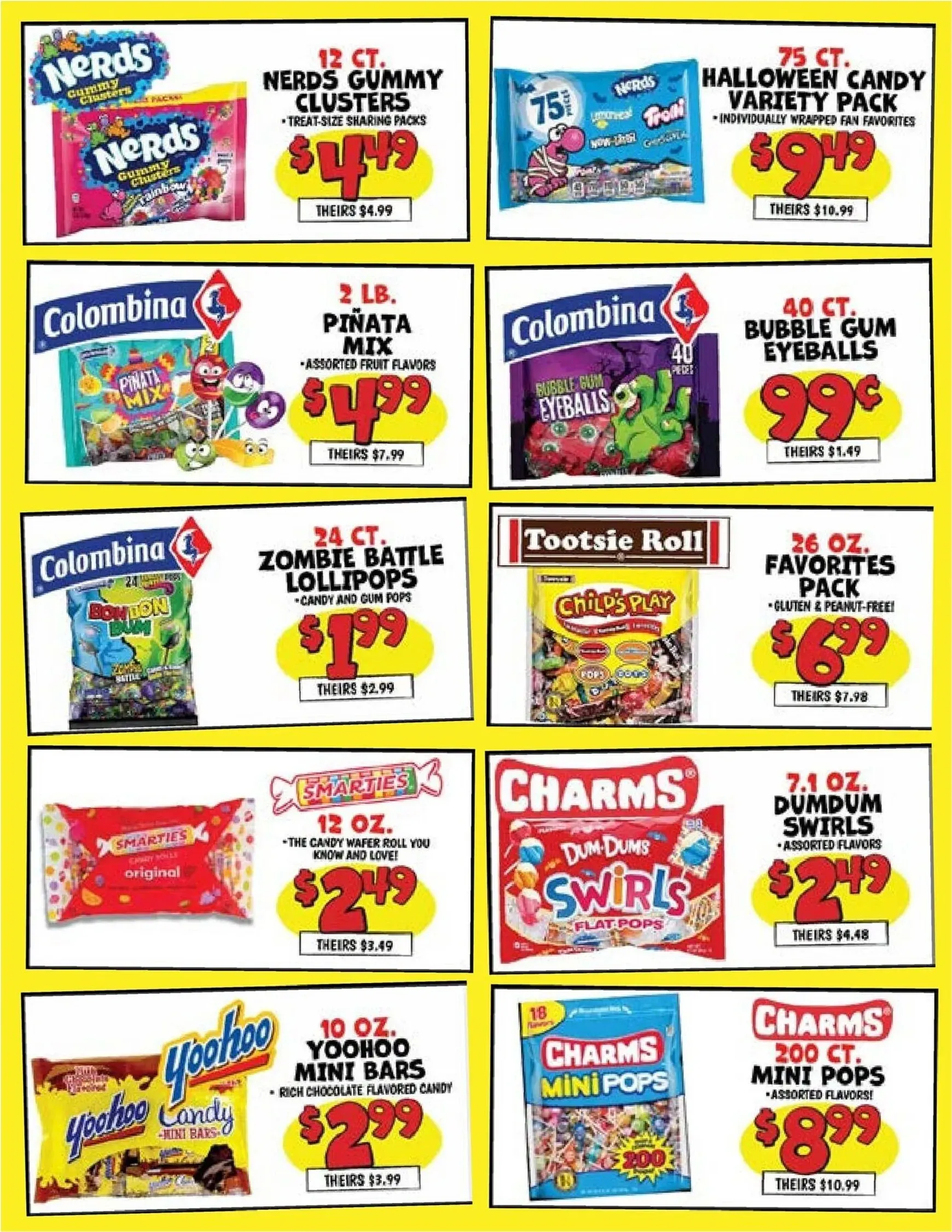 Weekly ad Current Ollie's - Sweet Savings leaflet valid from Tuesday 09/22/2026 to Monday 09/28/2026 from September 22 to September 28 2026 - Page 2