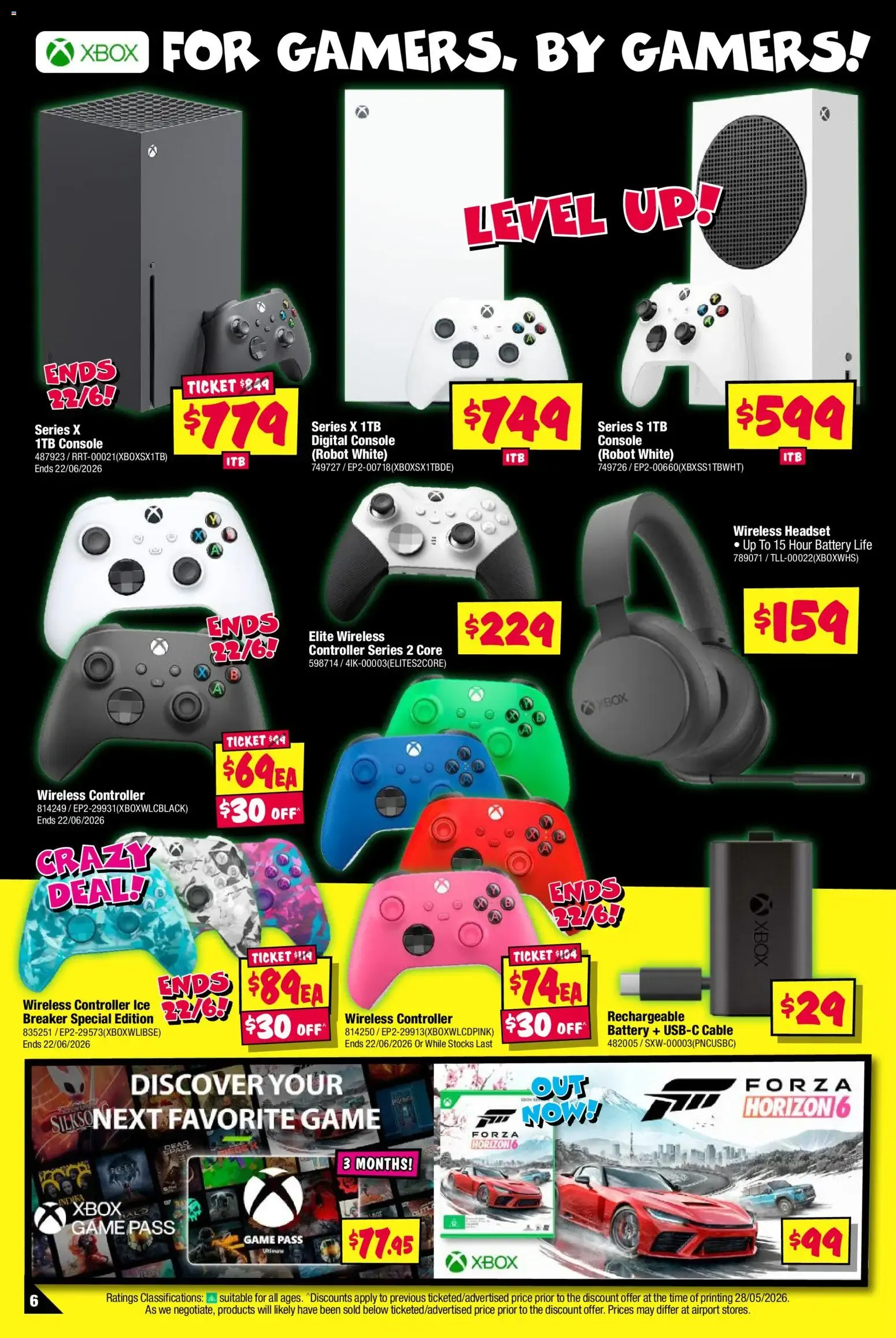 JB Hi-Fi: Gear Up Gaming Sale - Catalogue valid from 9 June to 6 July 2026 - page 6