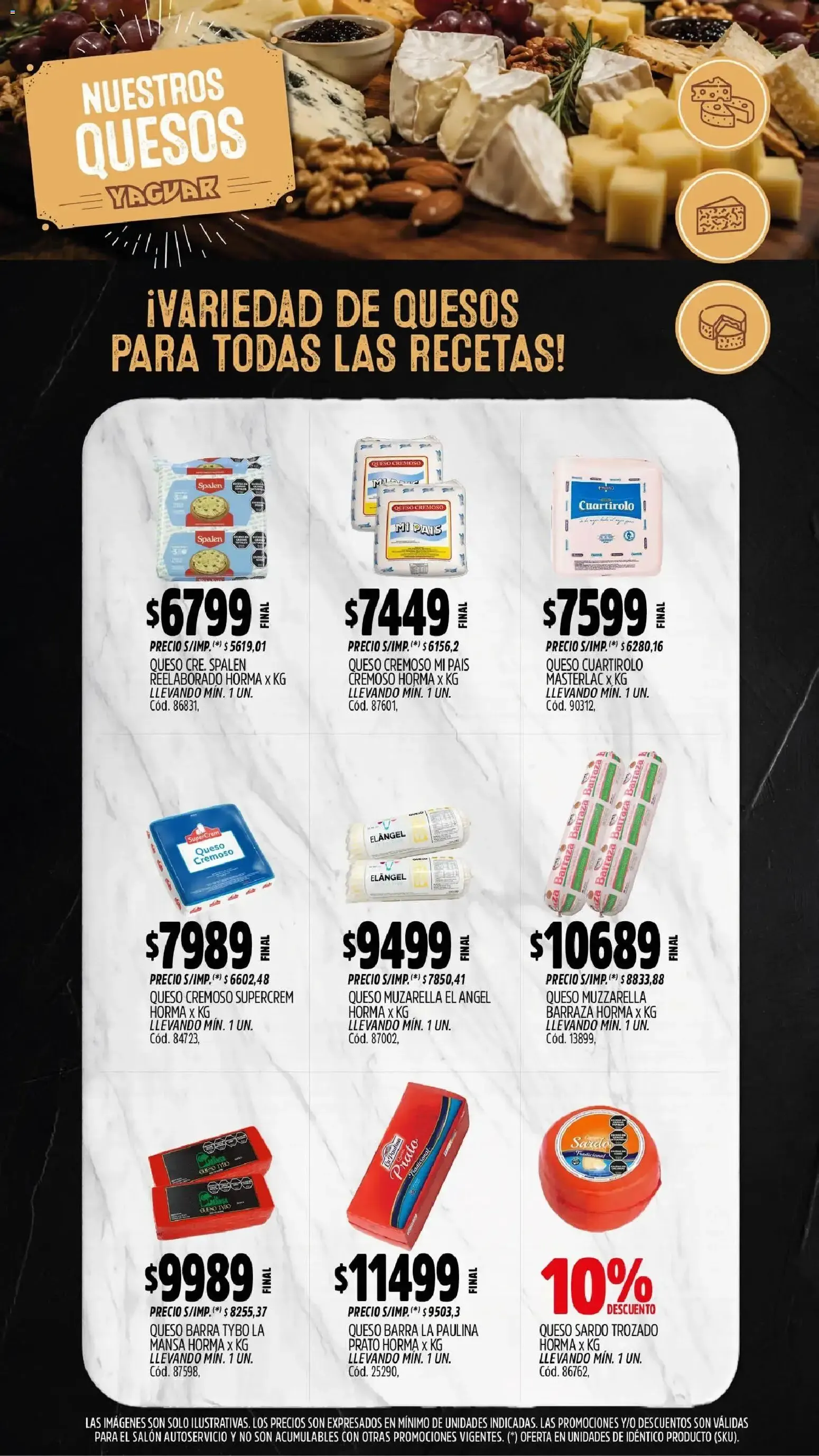 Ofertas de Mayorista Yaguar - Mes del Almacenero 31 de agosto al 6 de septiembre 2026 - Página 8 del catálogo
