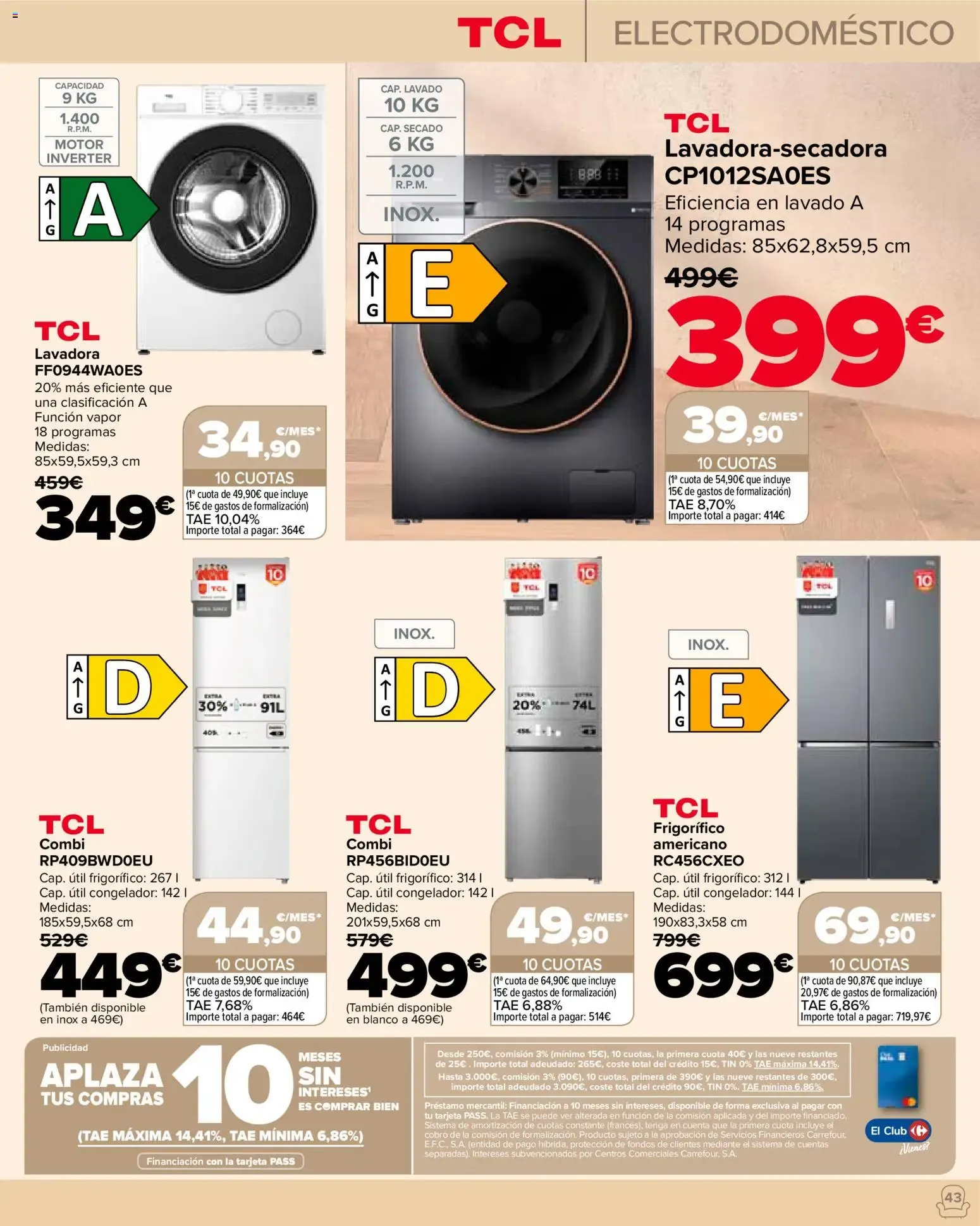 Catálogo de Carrefour Hogar del 22/09/2026 | Catálogo 22 de septiembre al 21 de octubre 2026 - Página 43