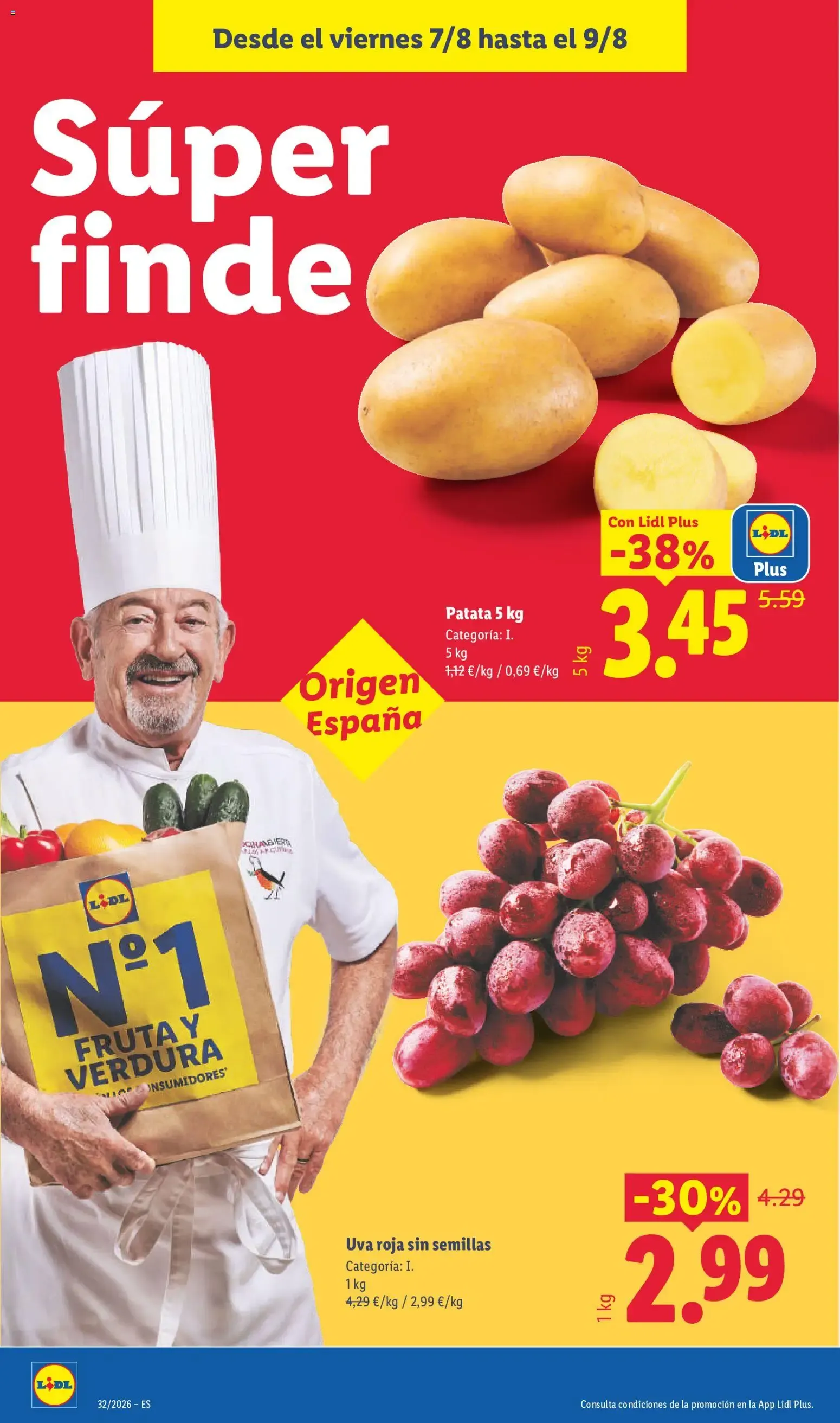 Catálogo de Lidl folleto del 03/08/2026 | Ofertas 3 de agosto al 9 de agosto 2026 - Página 36