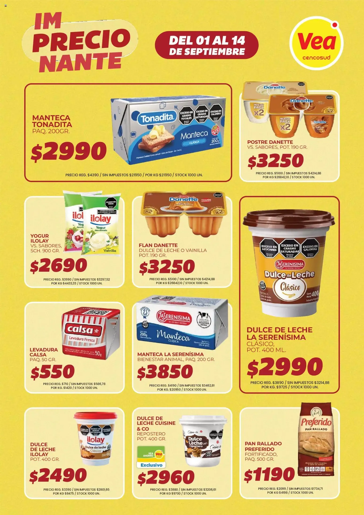 Ofertas de Vea - Ofertas del 01/09/2026 - 14/09/2026 1 de septiembre al 14 de septiembre 2026 - Página 10 del catálogo