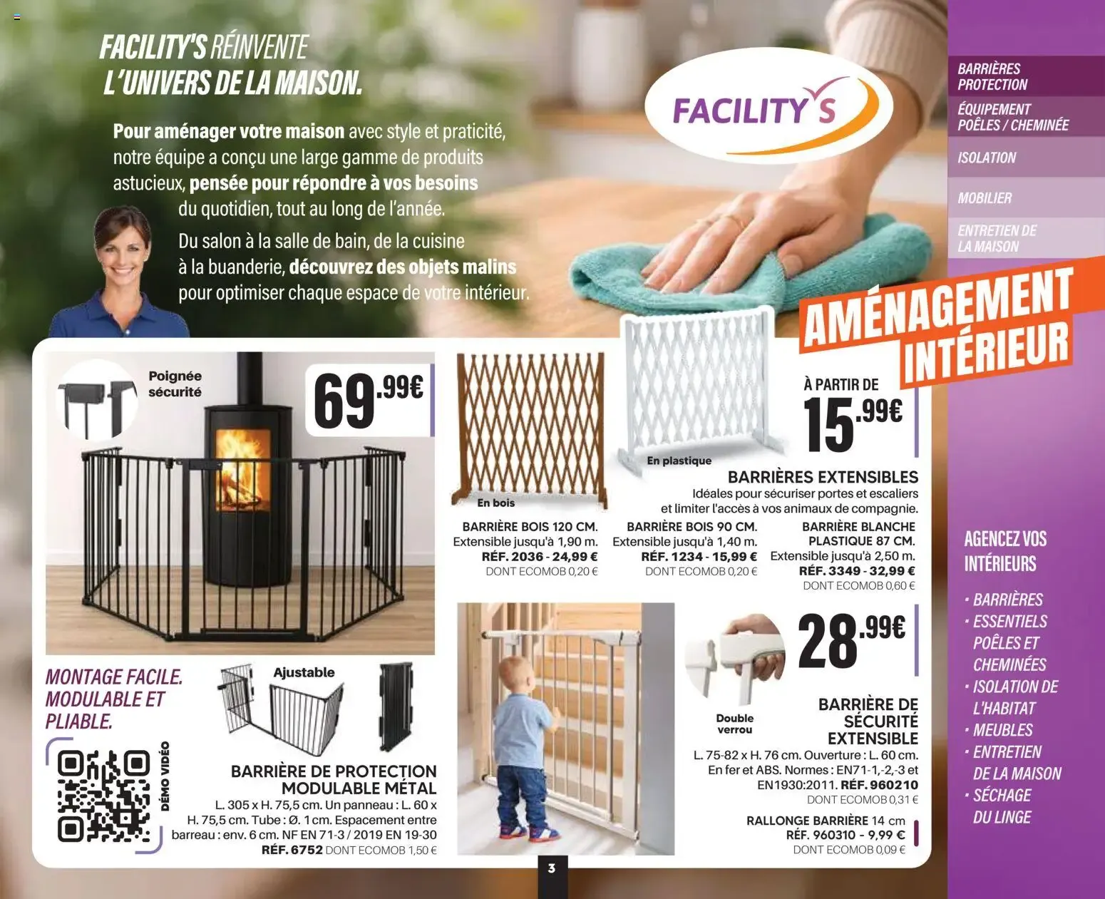 Shopix Catalogue Autome-Hiver 2026/2027 à partir du 01/09/2026 - promo en ligne du 1 septembre au 28 février 2027 - Catalogue page 3