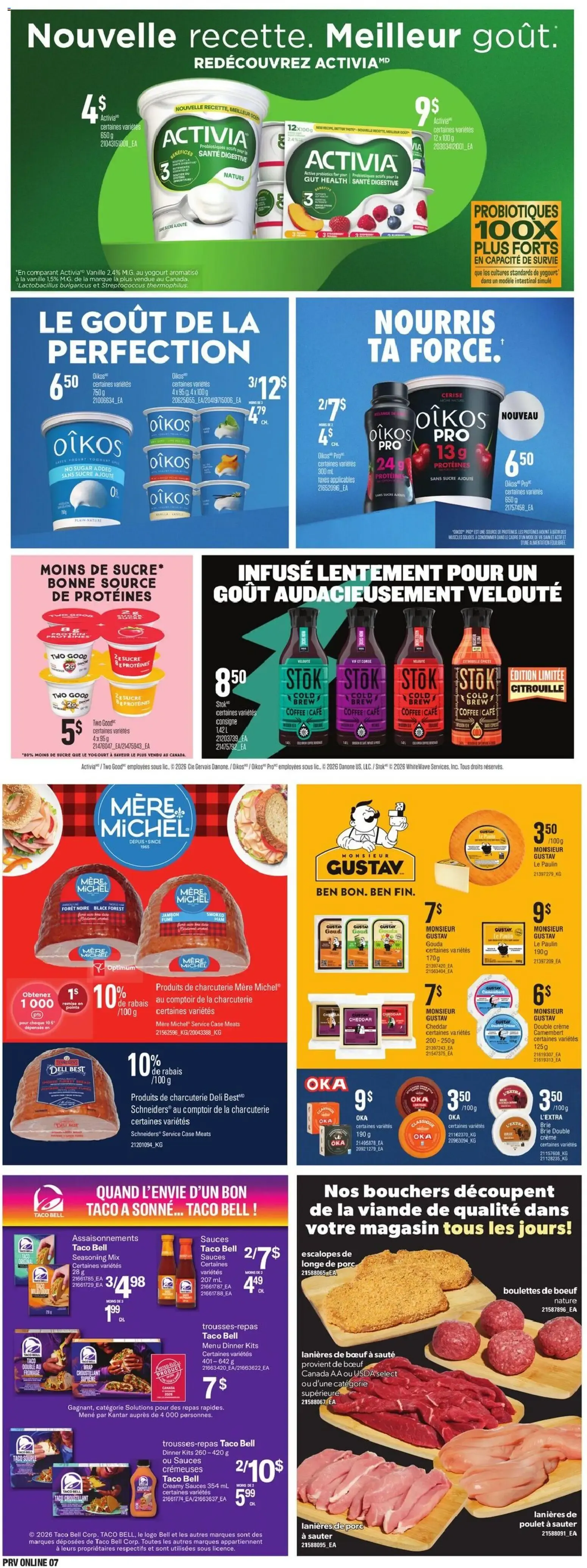 Provigo Le Marché Aubé from September 24 to September 30 2026 - flyer page 10