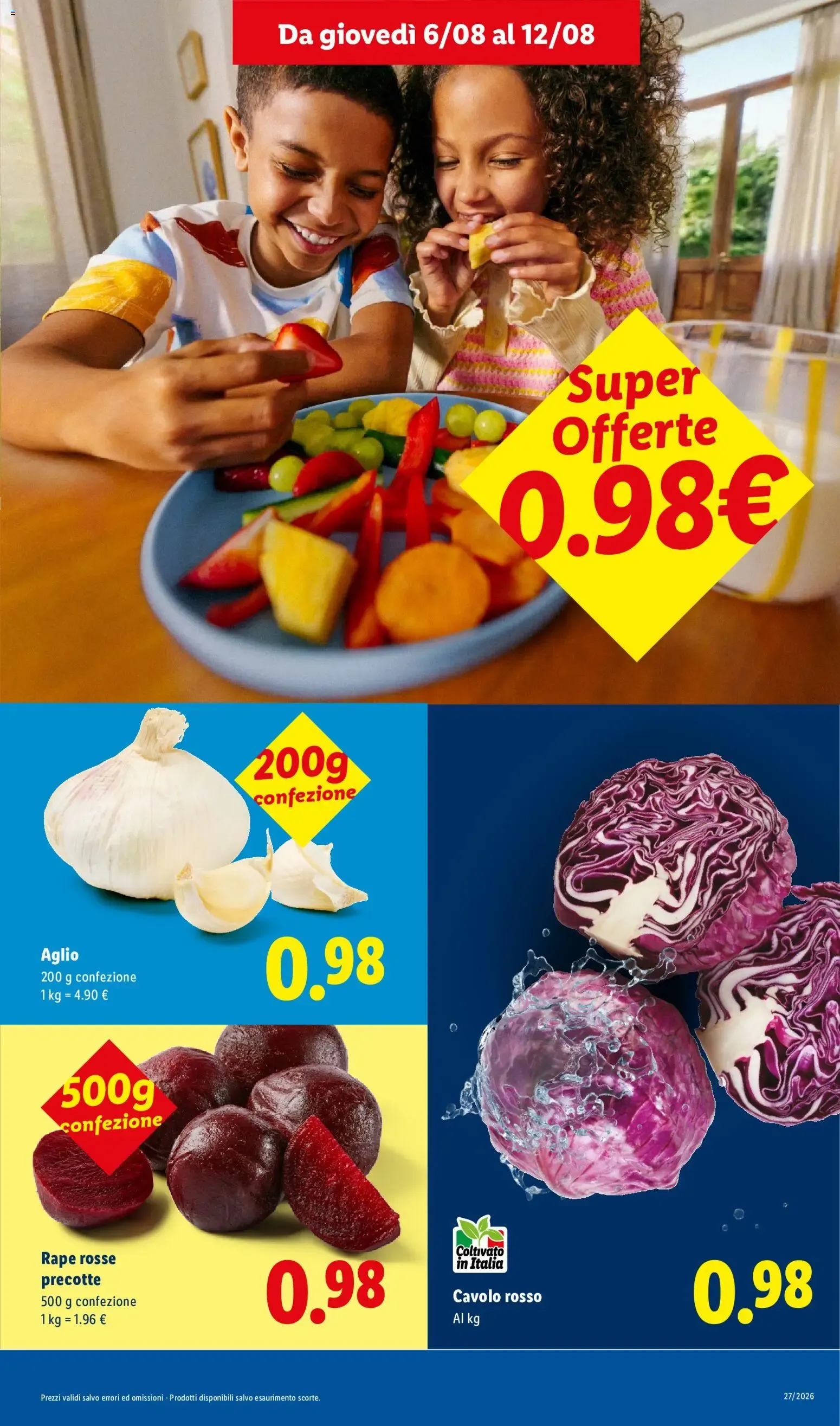Fresca e conveniente? Vale davvero. da 6 agosto a 12 agosto di 2026 - Pagina del volantino 3