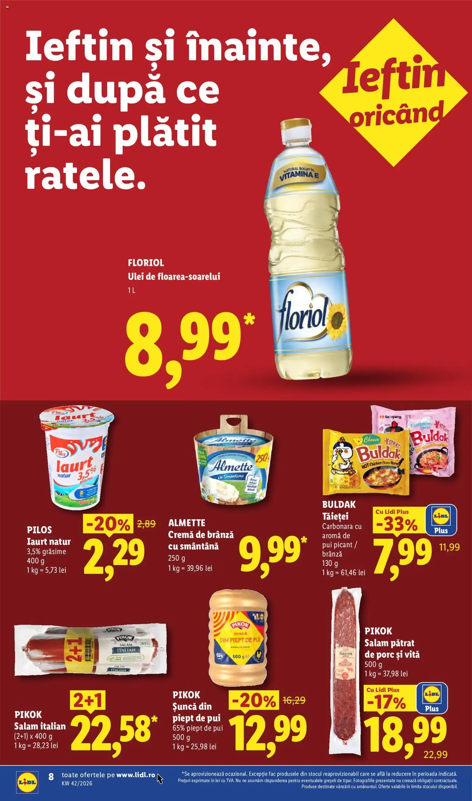 Catalog Catalog LIDL 12.10.2026 - Oferta și Revista online de la 12 octombrie până la 18 octombrie 2026 - Revista Pagina 8