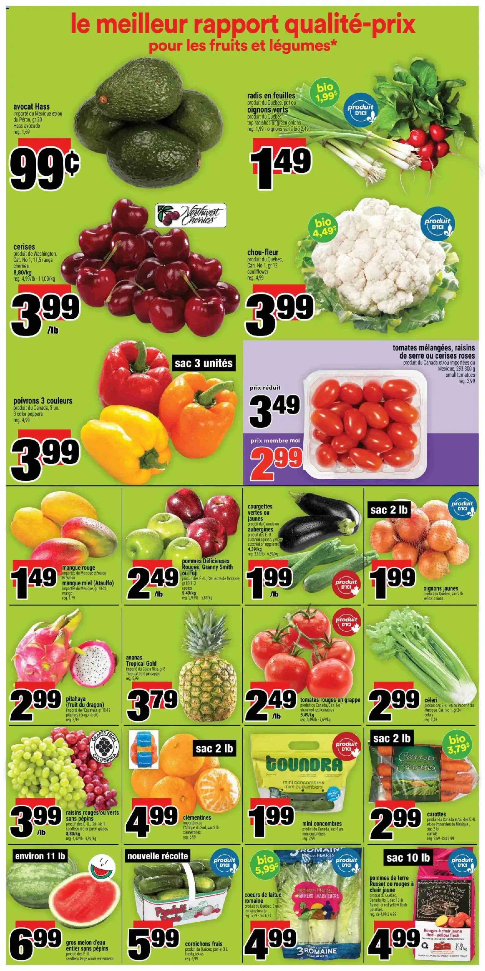 Super C weekly flyer / circulaire from Jul 2, 2026 > weekly specials & deals from July 2 to July 8 2026 - flyer page 3