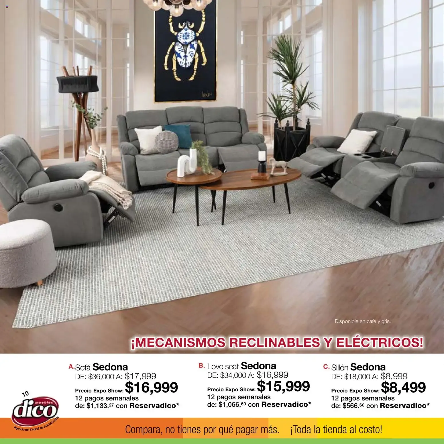 Catálogo de Muebles Dico catálogo Expo Show (13/08/2026 - 25/08/2026) - catálogo en línea 13 de agosto al 25 de agosto 2026 - Pagina 10