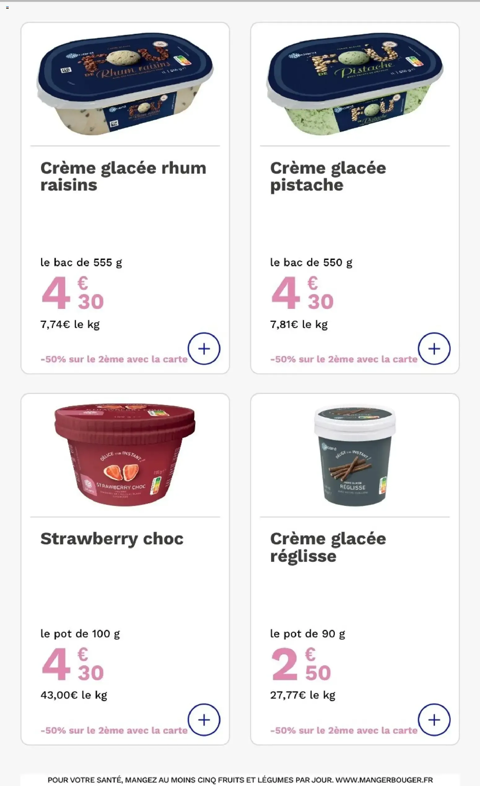 LE FESTIVAL DES GLACES du 29 juin au 26 juillet 2026 - Catalogue page 8