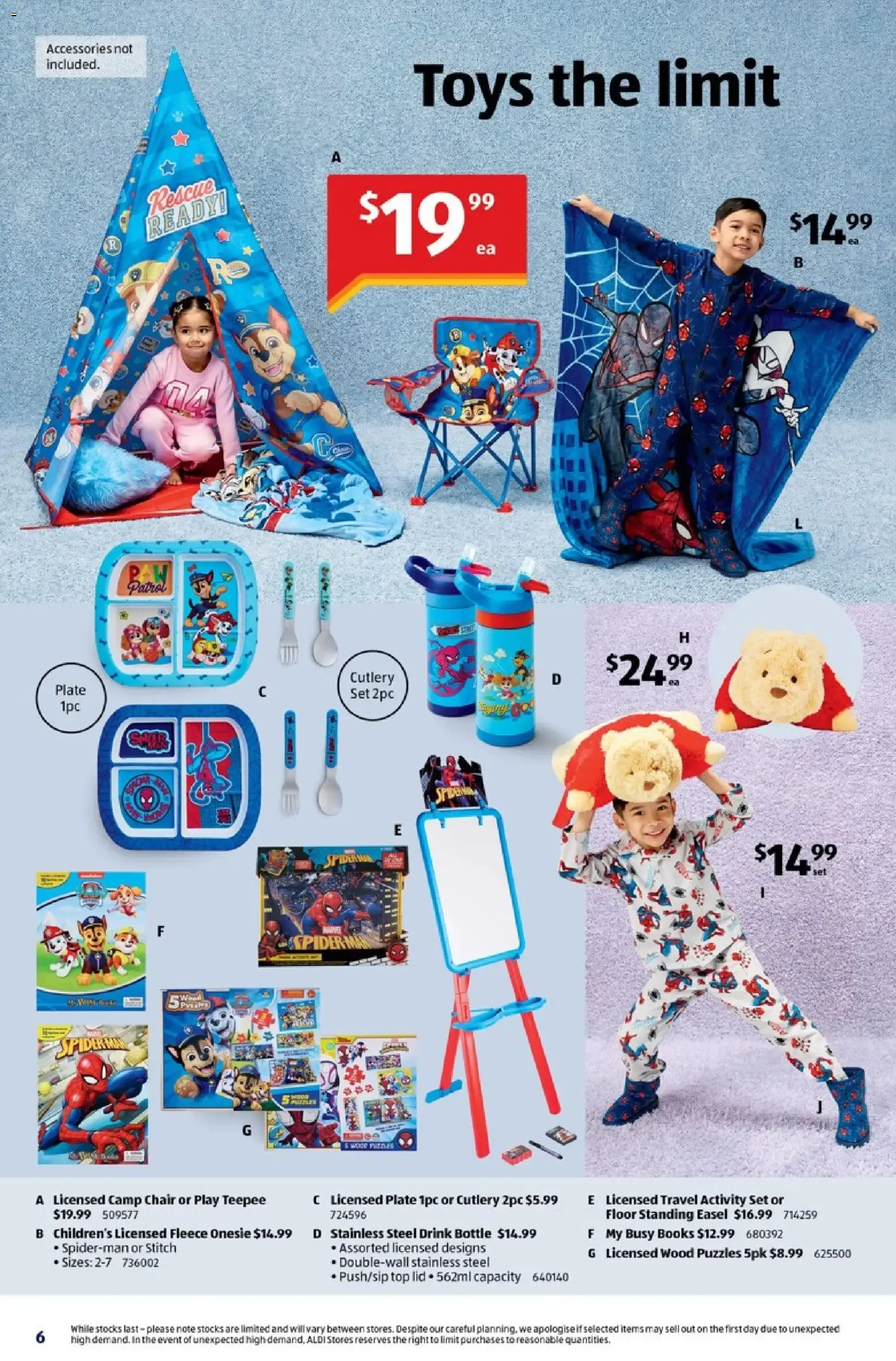 ALDI Special Buys Catalogue - Catalogue valid from 24 June to 1 July 2026 - page 6