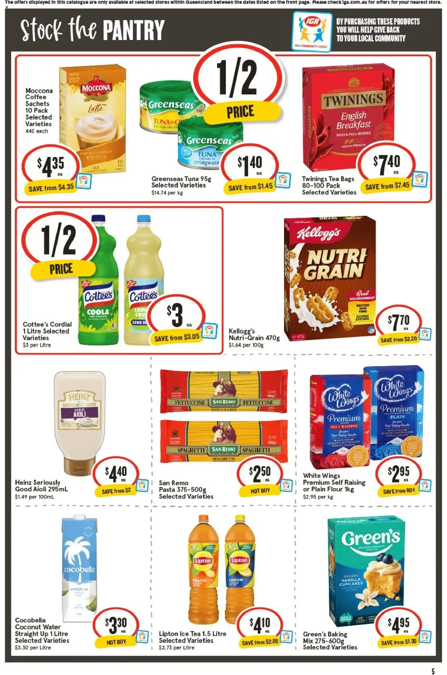 IGA catalogue valid from 05/08/2026 > Online Australia - Catalogue valid from 5 August to 11 August 2026 - page 6