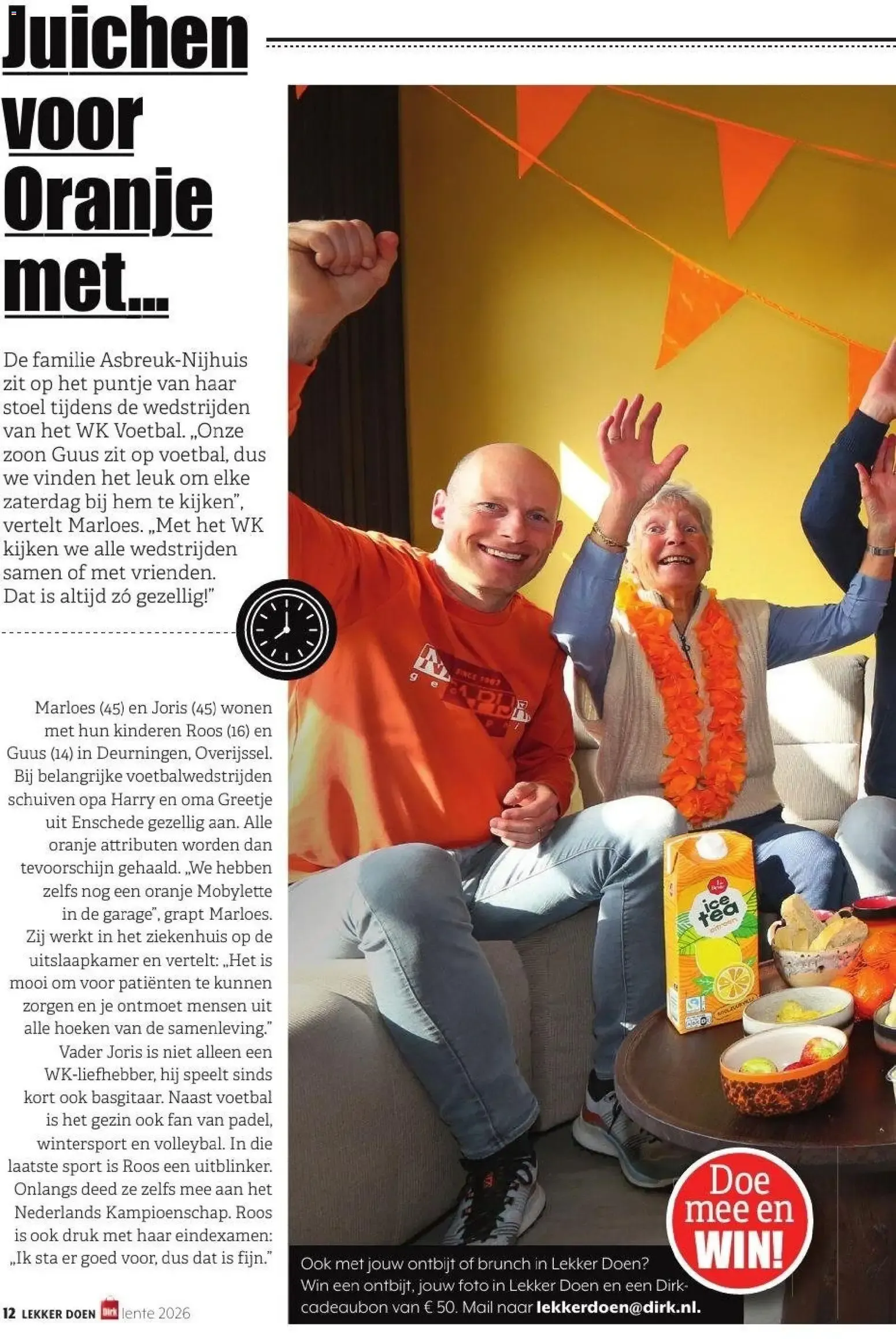 Lekker doen van 6 mei tot 30 juni 2026 - Folder pagina 12