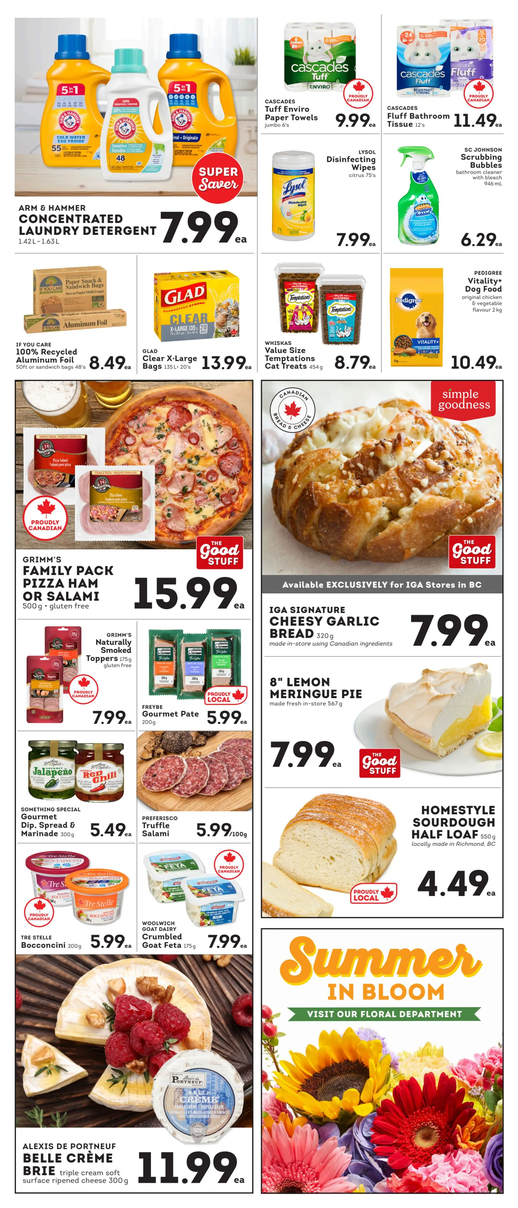 Weekly ad Current IGA Stores leaflet valid from Friday 07/03/2026 to Thursday 07/09/2026 from July 3 to July 9 2026 - Page 5