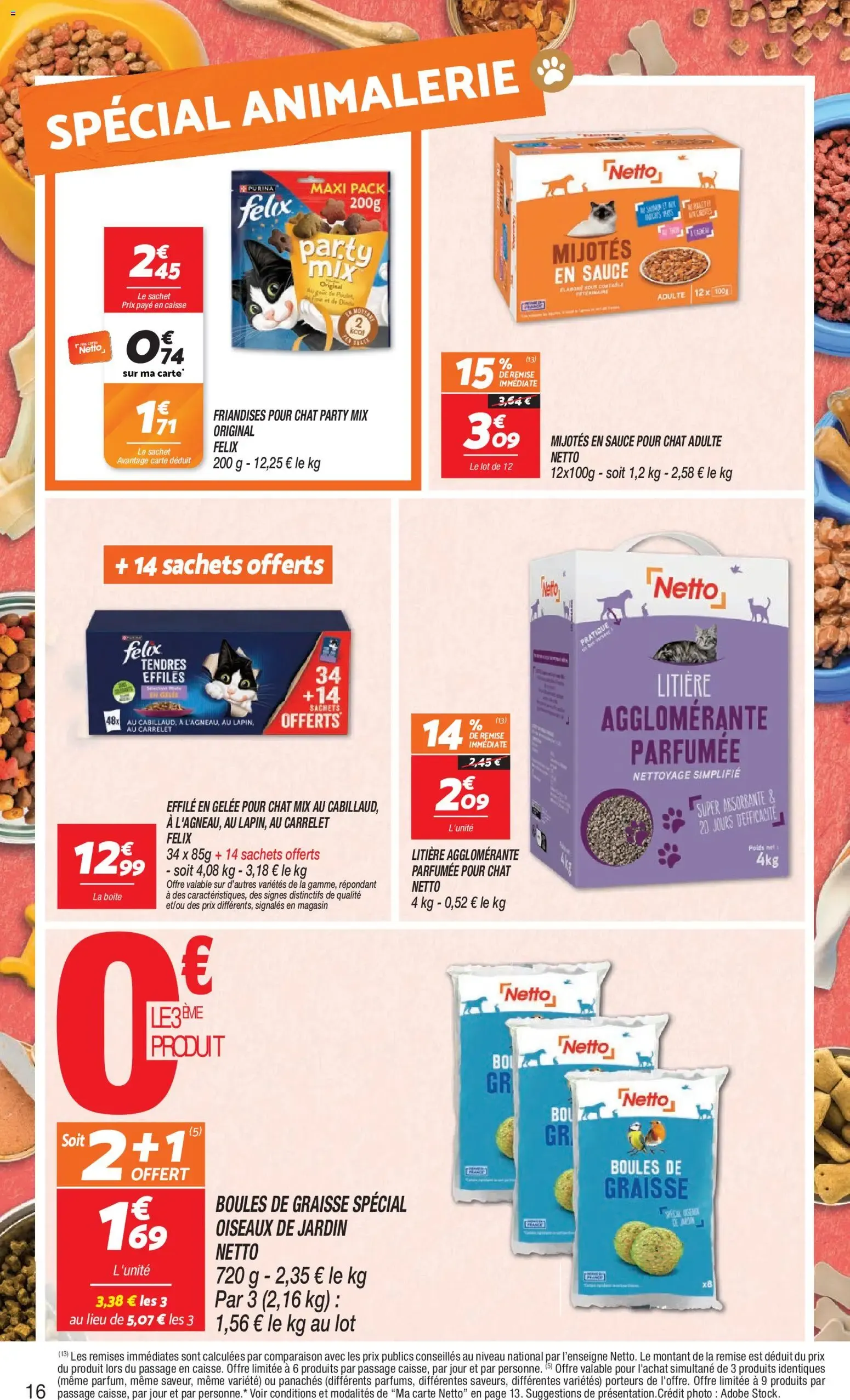 Netto rendez-vous prix bas à partir du 08/09/2026 - promo en ligne du 8 septembre au 14 septembre 2026 - Catalogue page 16