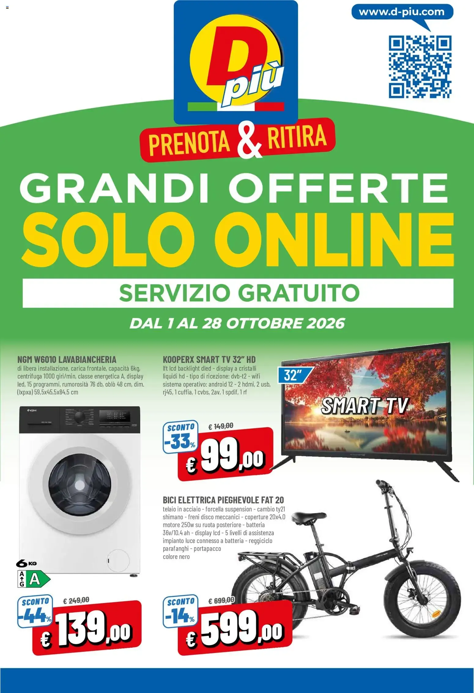 Nuovo D Più volantino dal 01/10/2026 > offerte anteprima 🛍️ da 1 ottobre a 28 ottobre di 2026 - Pagina del volantino 1