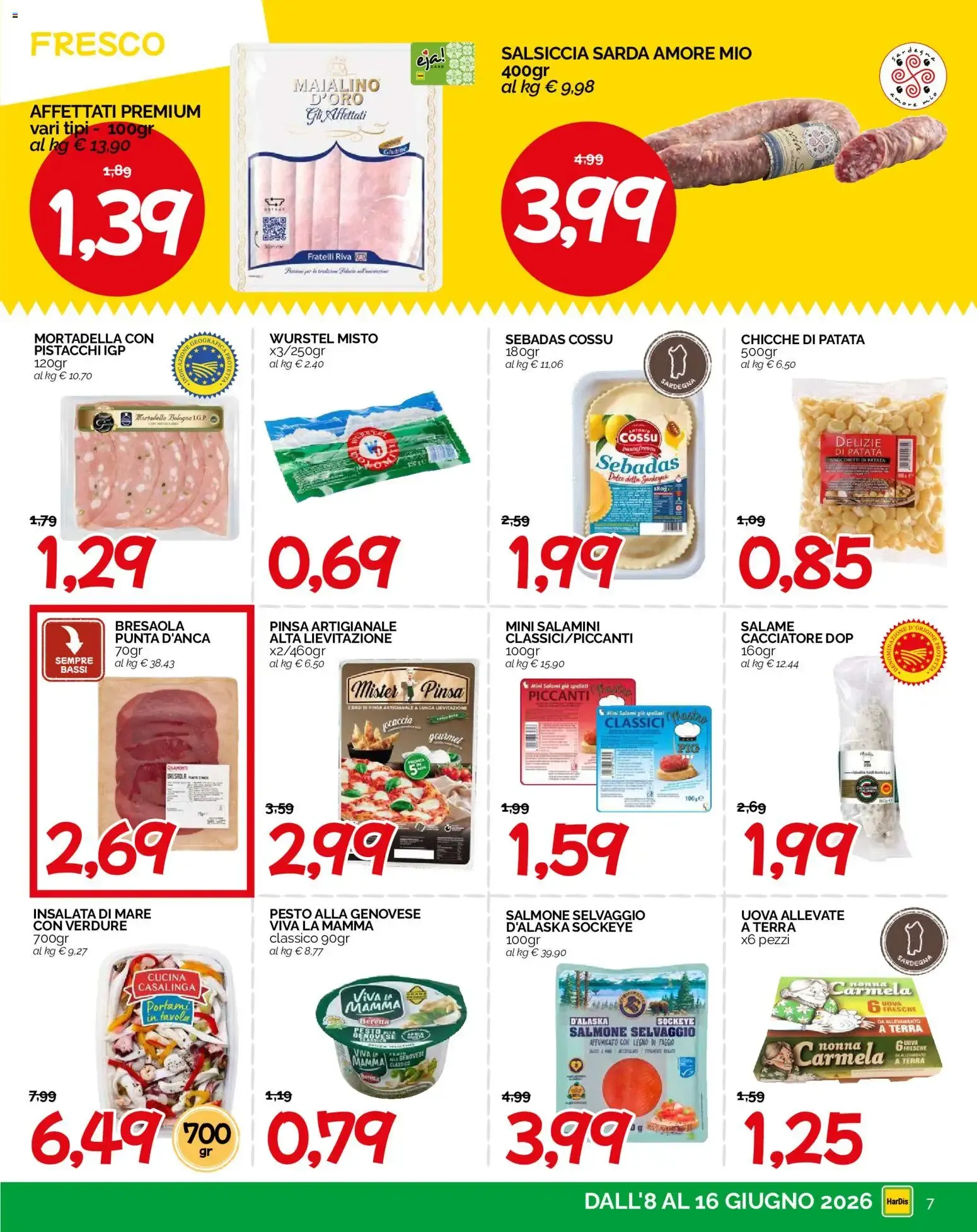 HarDis volantino dal 08/06/2026 - online Offerte da 8 giugno a 16 giugno di 2026 - Pagina del volantino 6