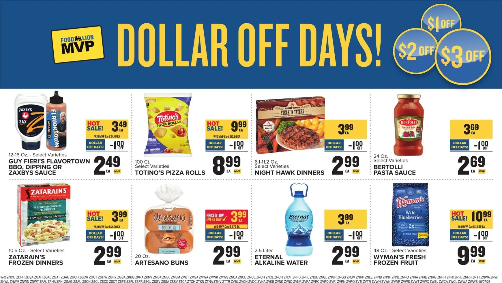 Weekly ad YOUR BEST SAVINGS start here from October 7 to October 13 2026 - Page 14